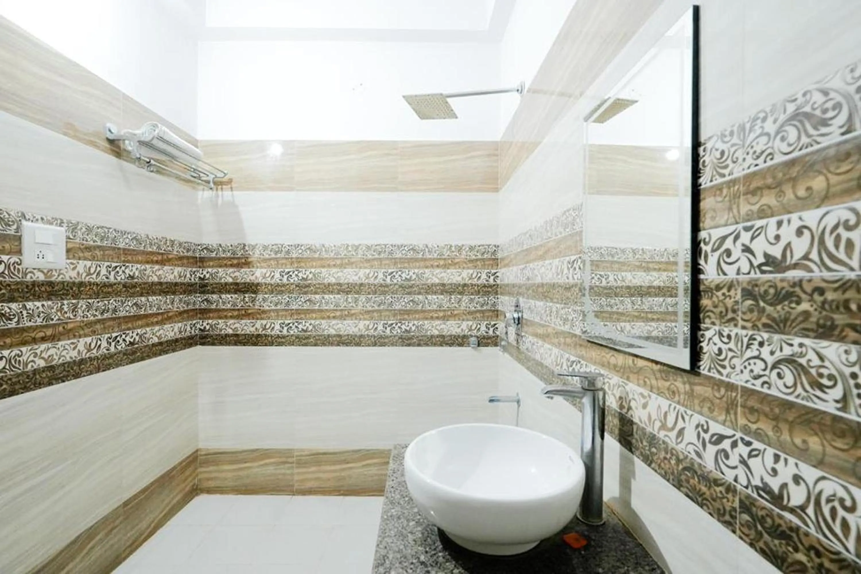 Standard King Room in Hotel Olive Greens Near Jaipur International Airport