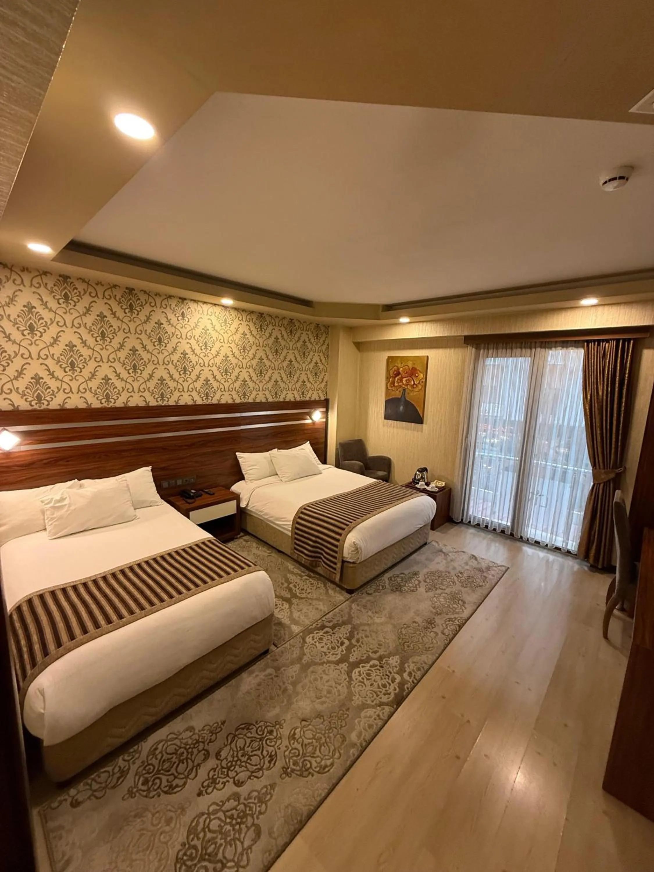 Bed in My Liva Hotel