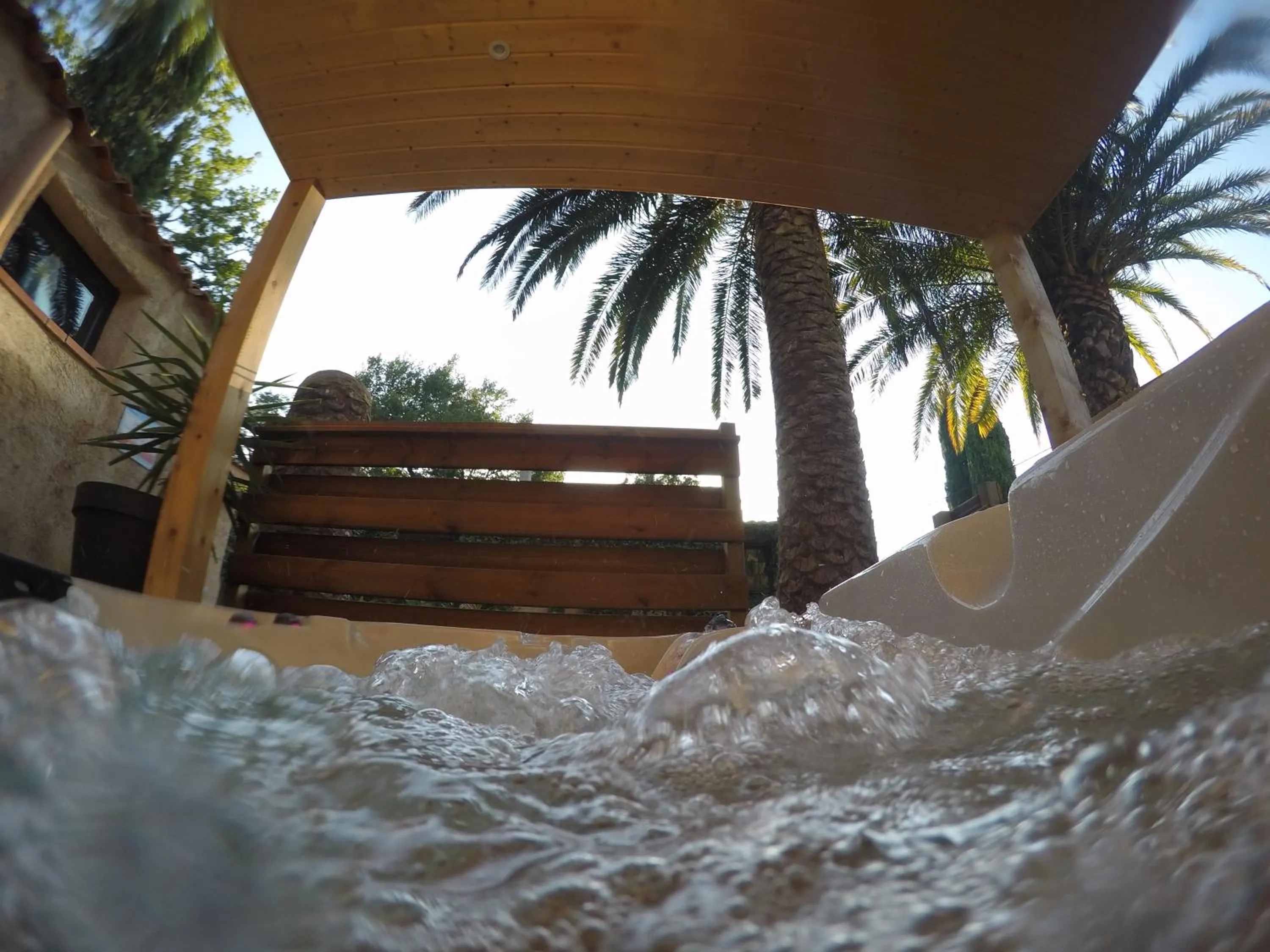 Hot Tub in Casa9 Hôtel