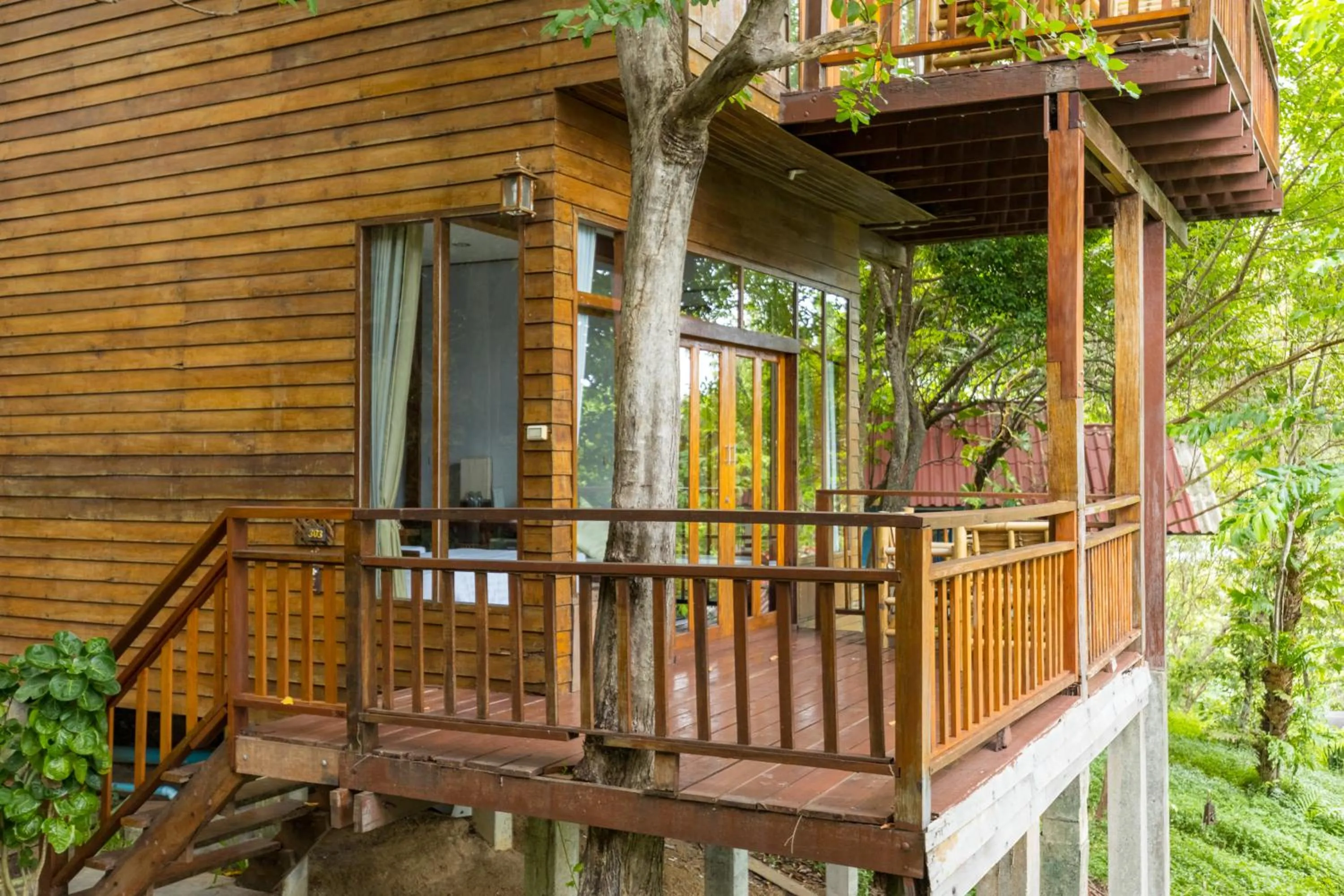 Balcony/Terrace in Amaresa Resort & Sky Bar - experience nature