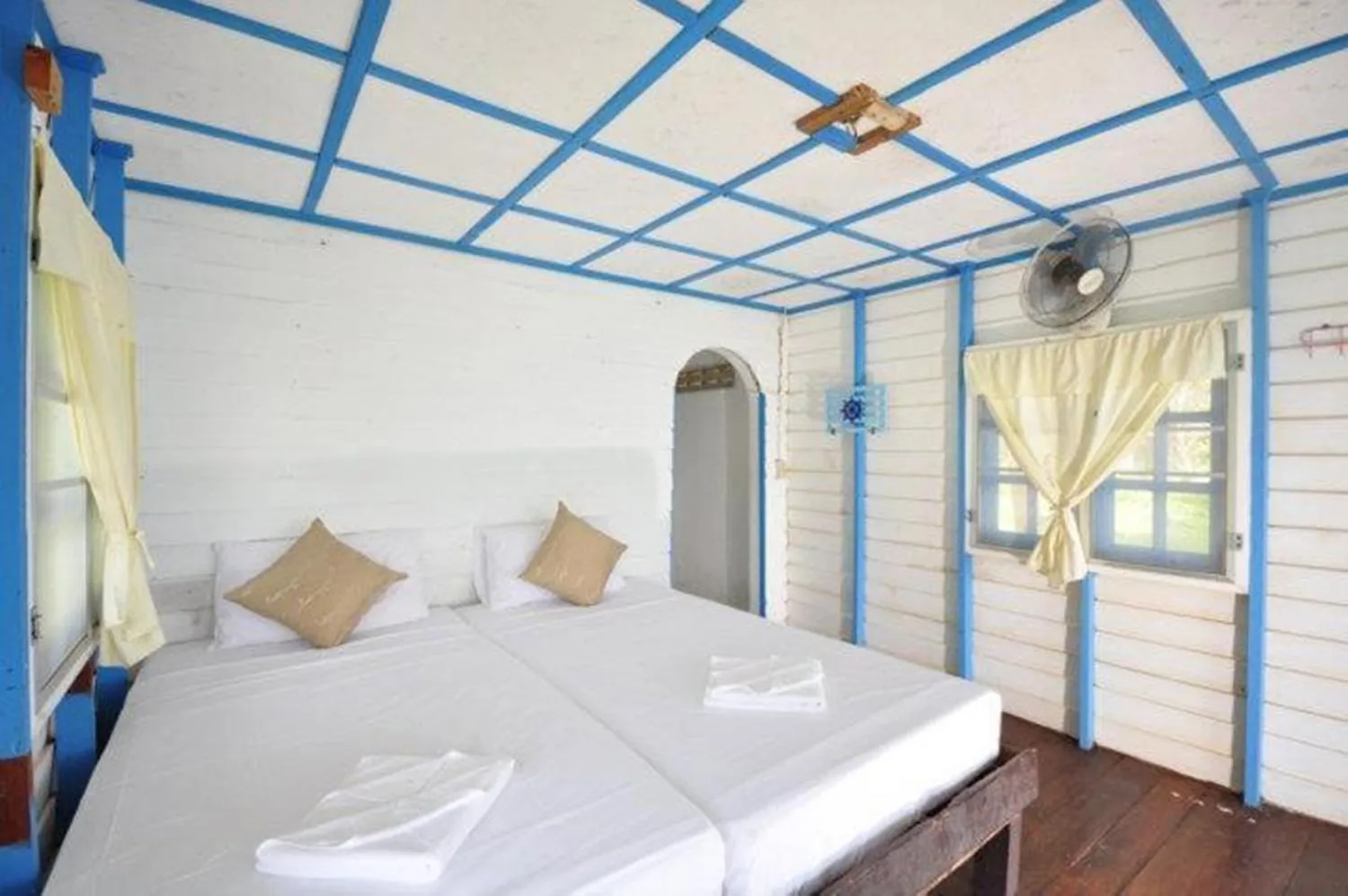 Bed in Amaresa Resort & Sky Bar - experience nature