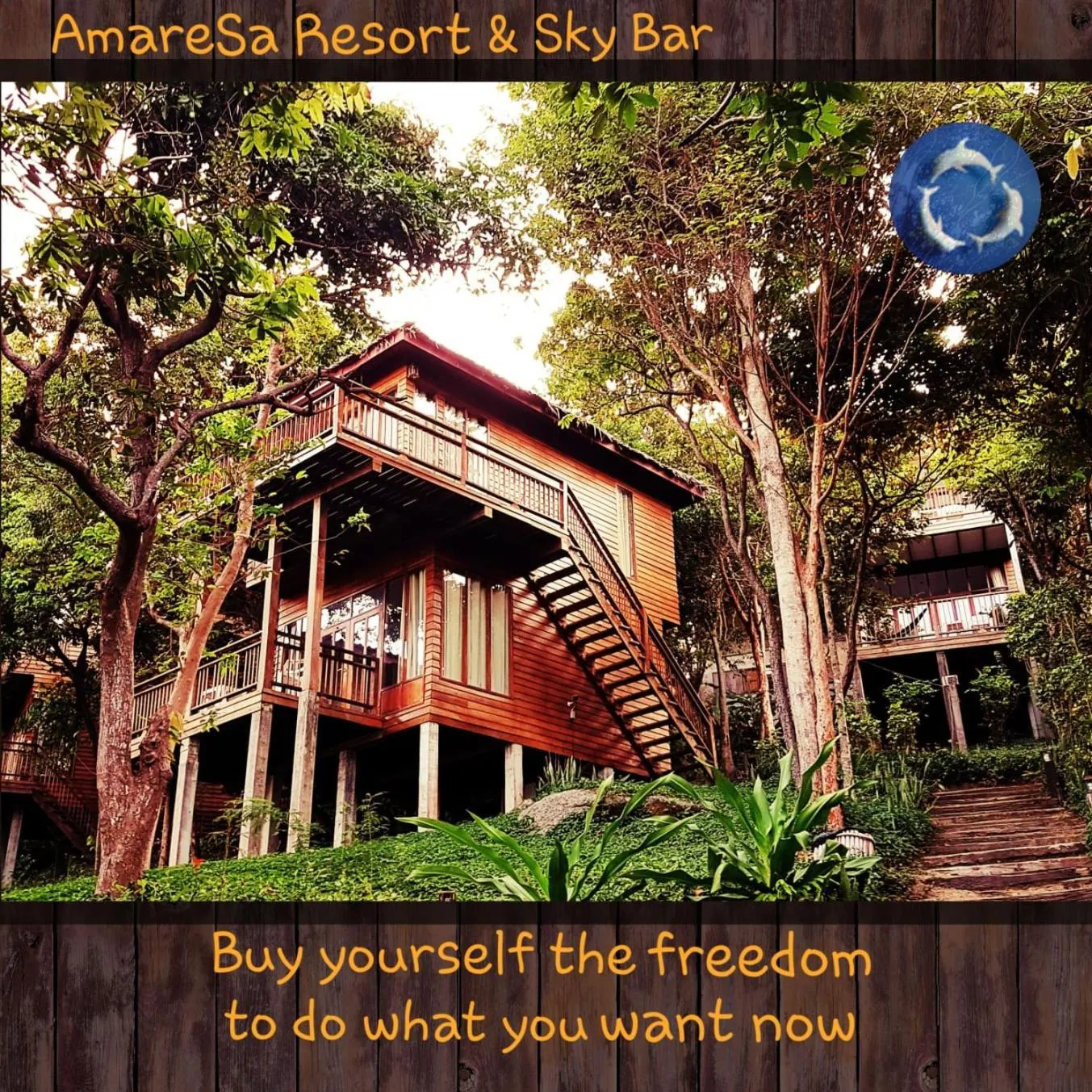 Amaresa Resort & Sky Bar - experience nature