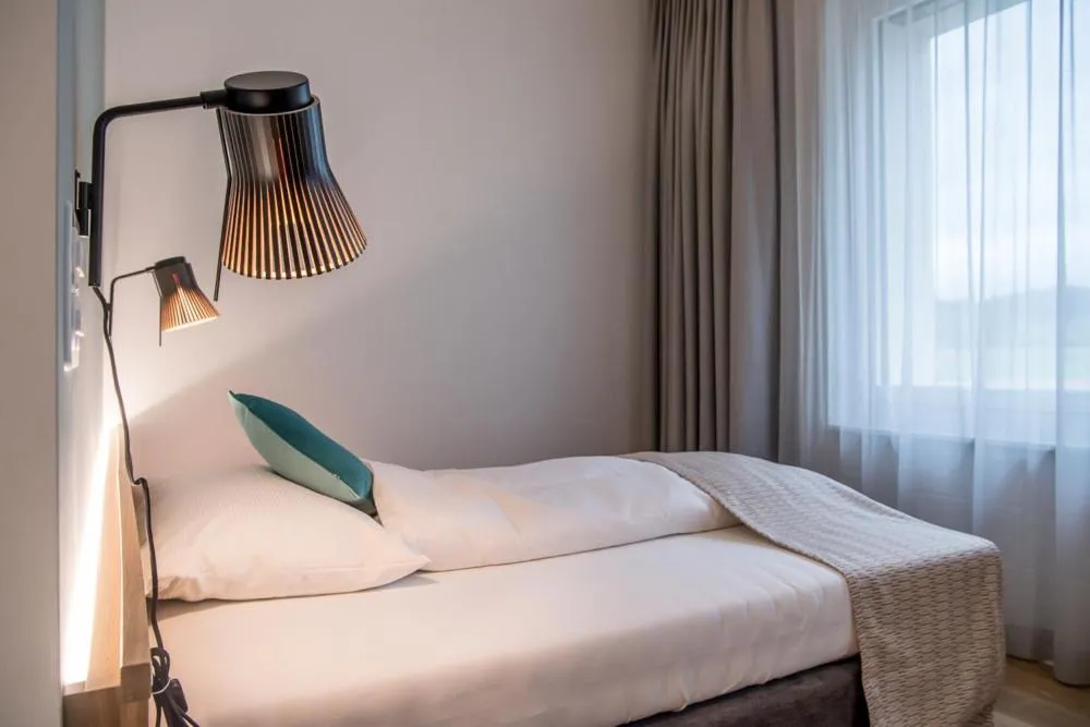 Bed in Aparthotel Luzern West