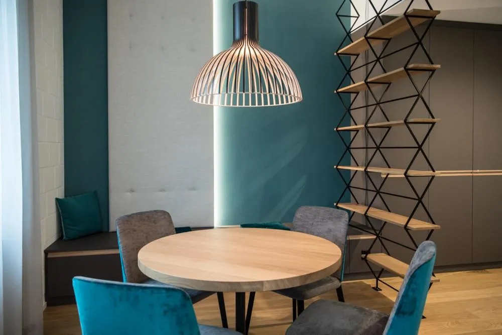 Living room in Aparthotel Luzern West