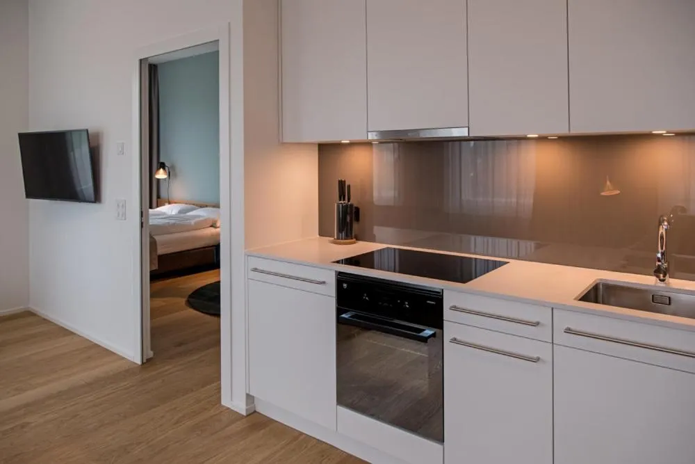 TV and multimedia in Aparthotel Luzern West