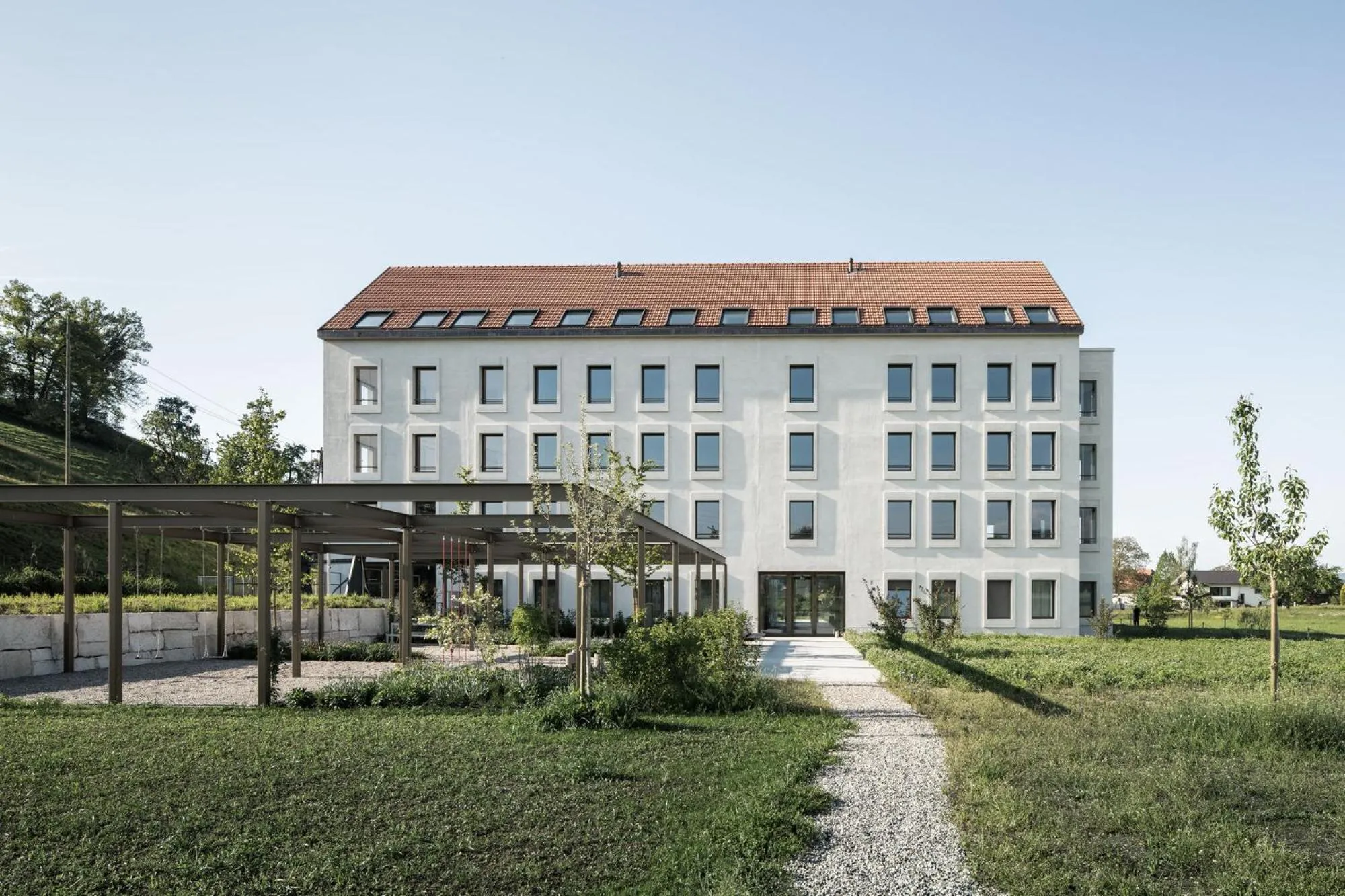 Property building in Aparthotel Luzern West