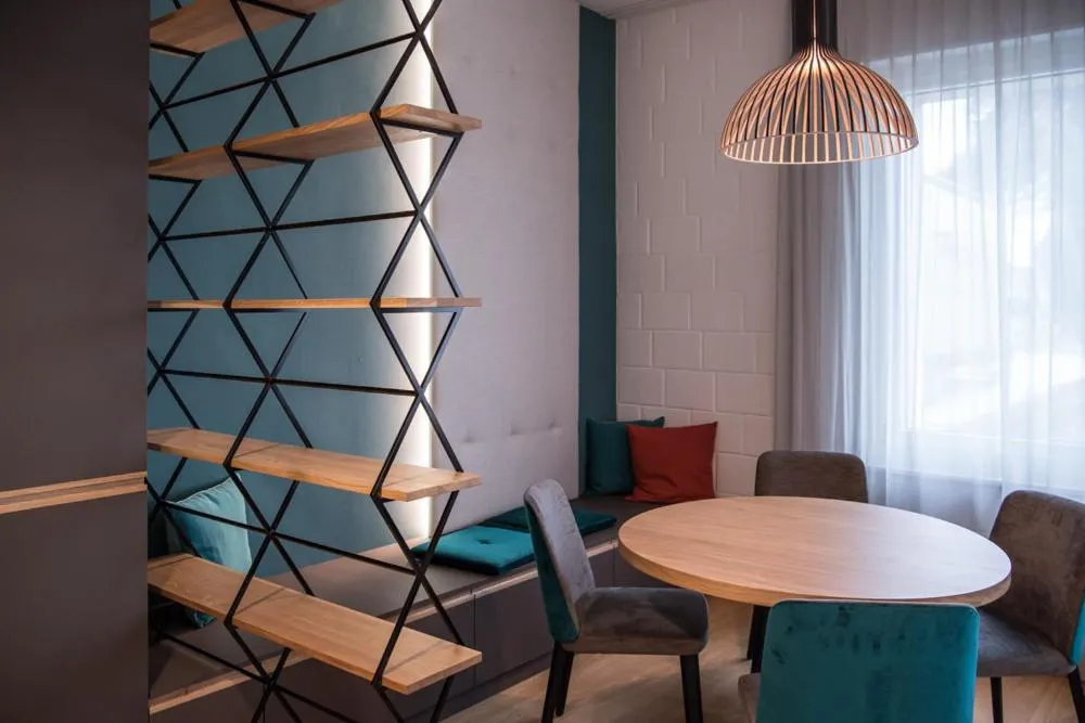 Living room in Aparthotel Luzern West