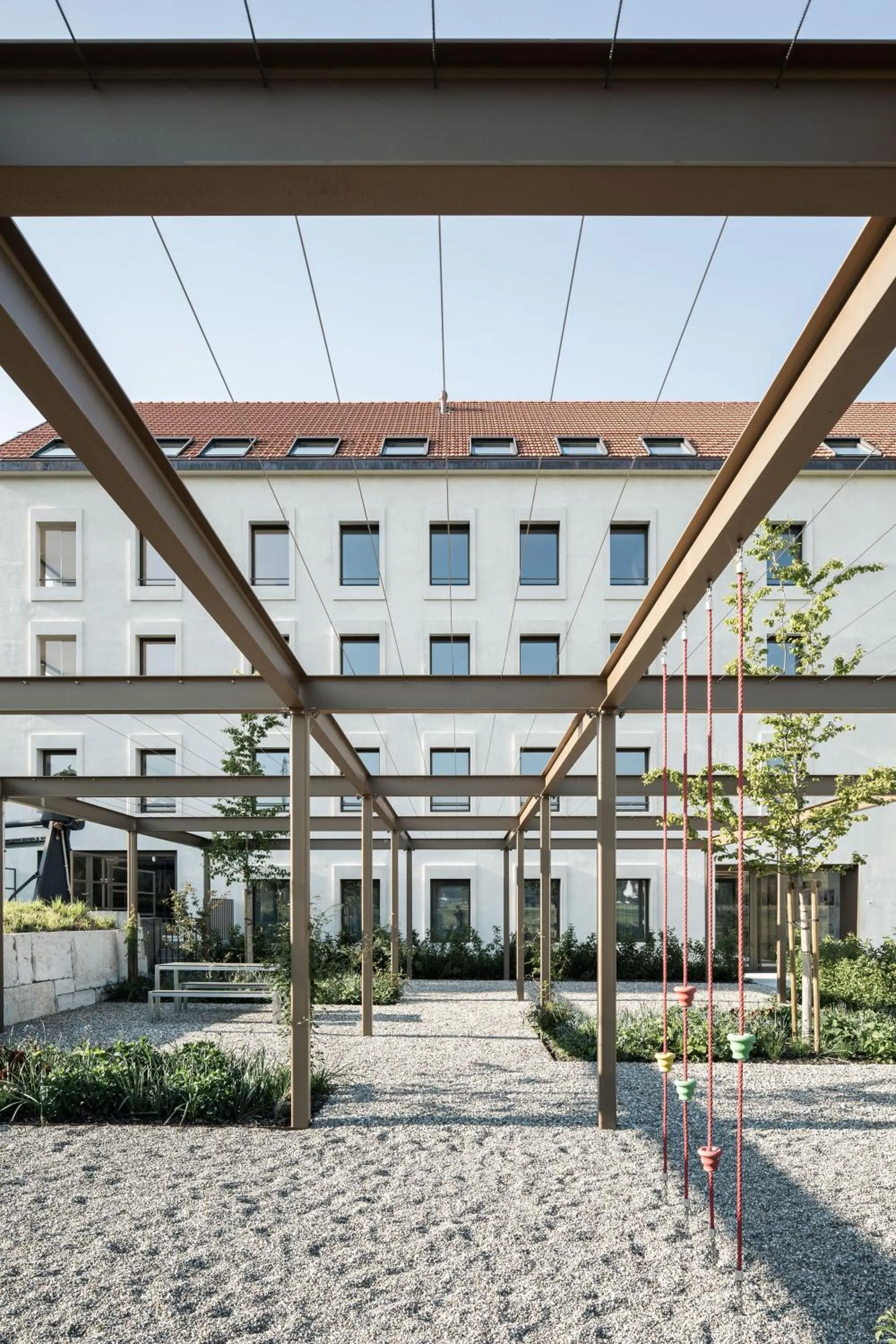 Property building in Aparthotel Luzern West