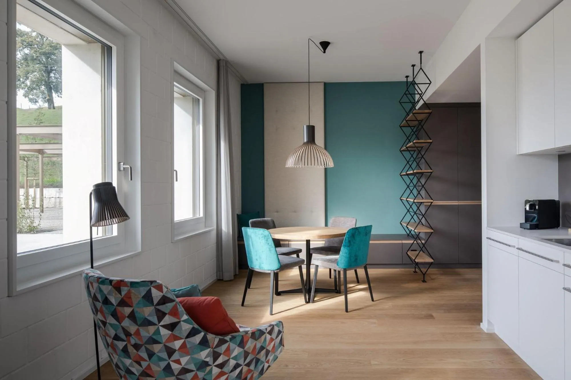 Coffee/tea facilities in Aparthotel Luzern West