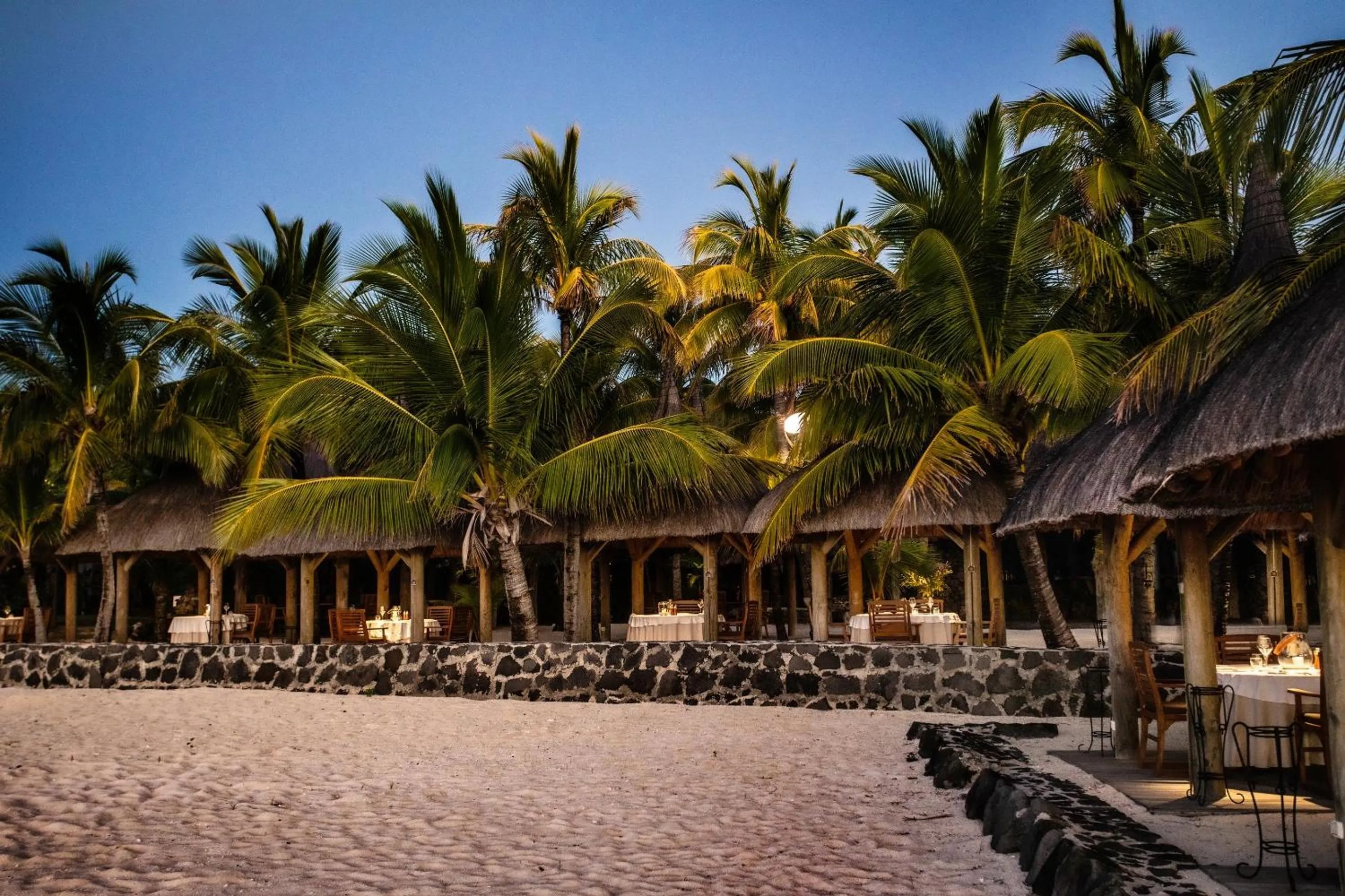 Restaurant/places to eat in Paradis Beachcomber Golf Resort & Spa