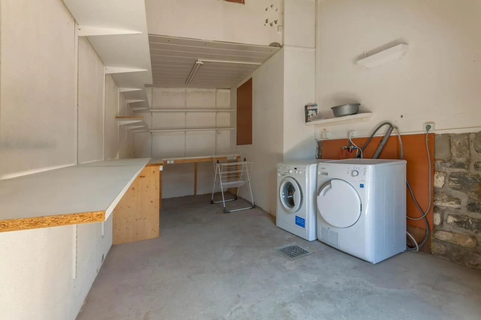 washing machine in La Ruche