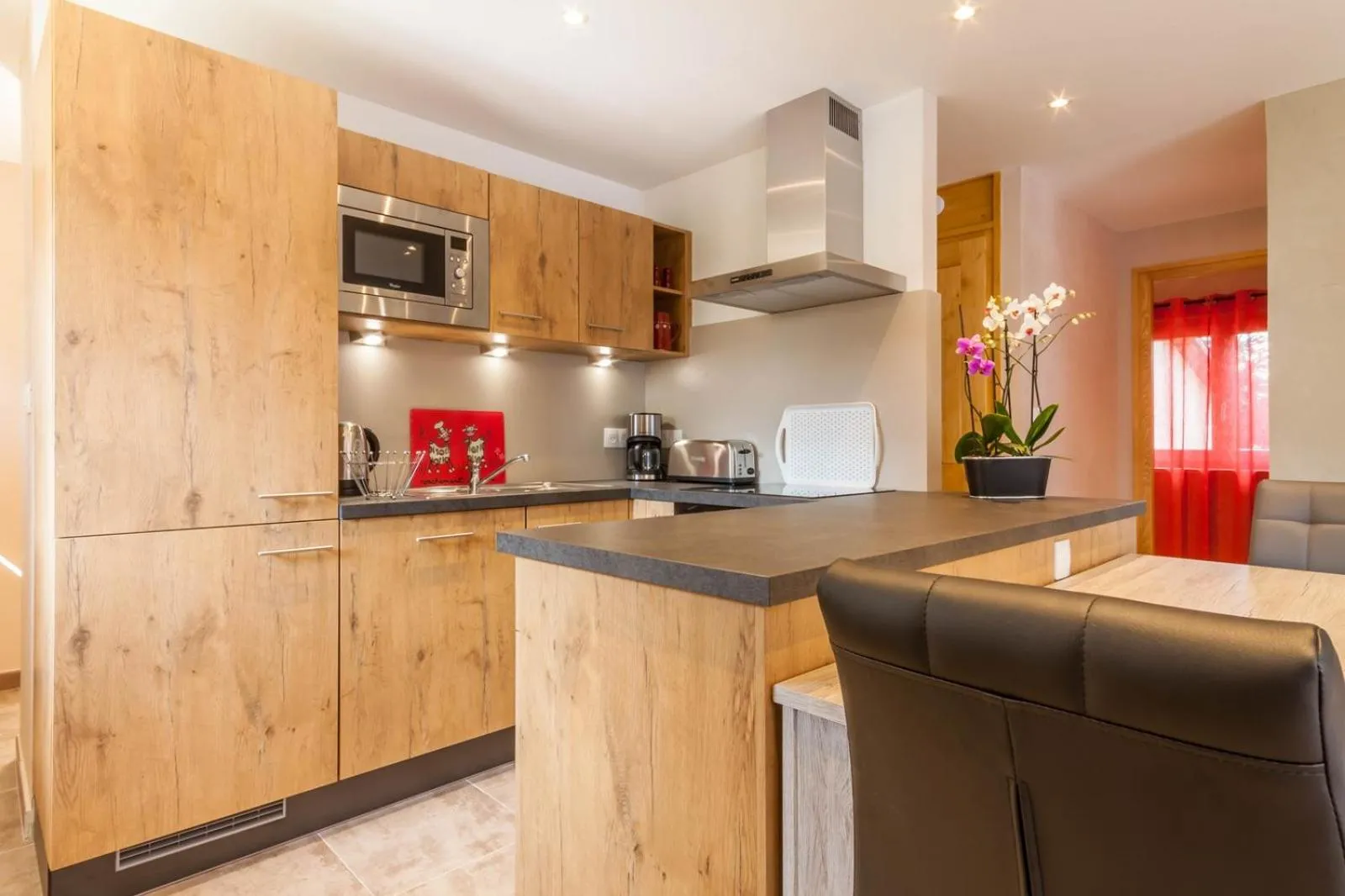 Kitchen or kitchenette in La Ruche