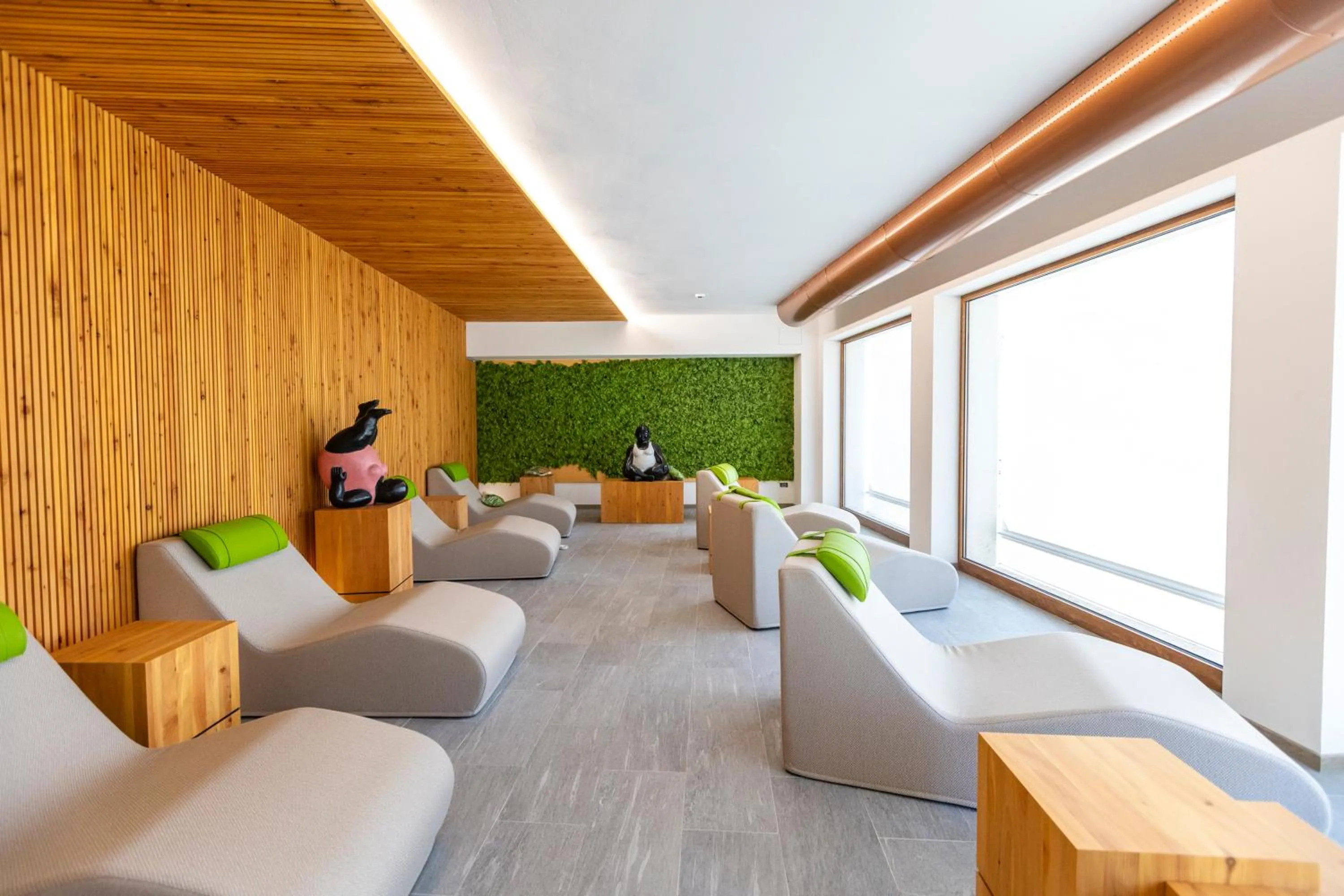 Sauna in Hotel Corona