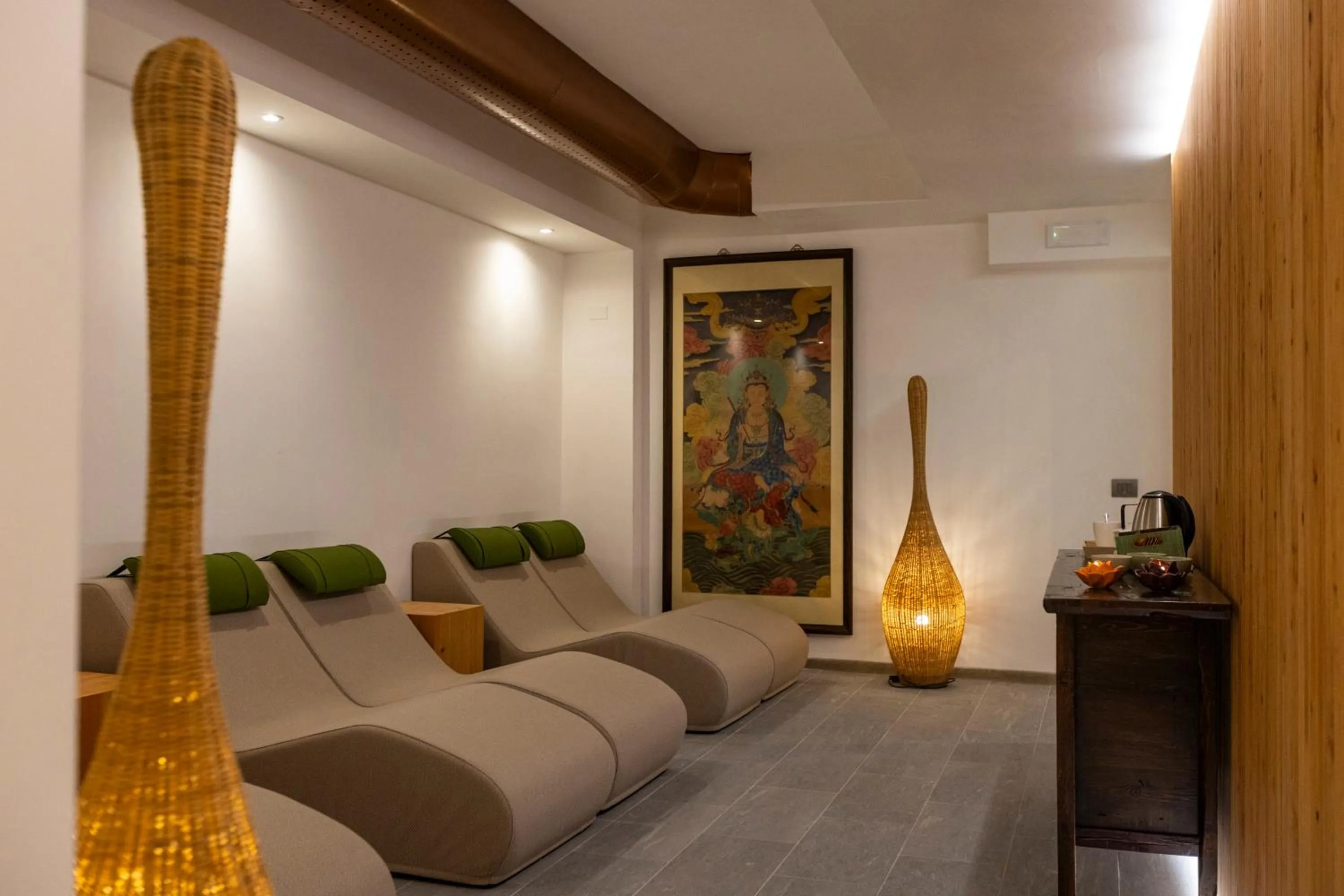 Sauna in Hotel Corona