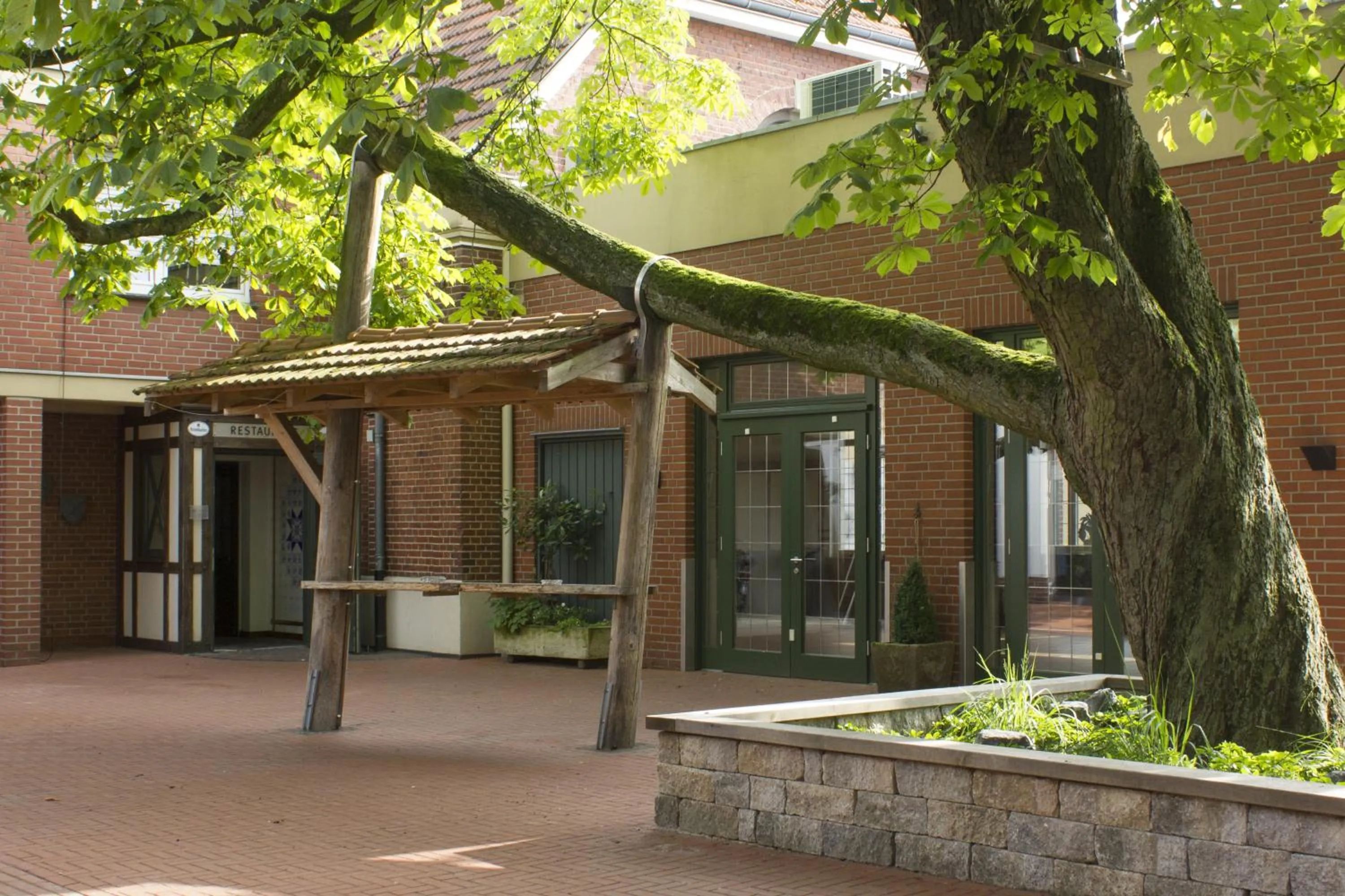 Patio in Hotel zur Krone
