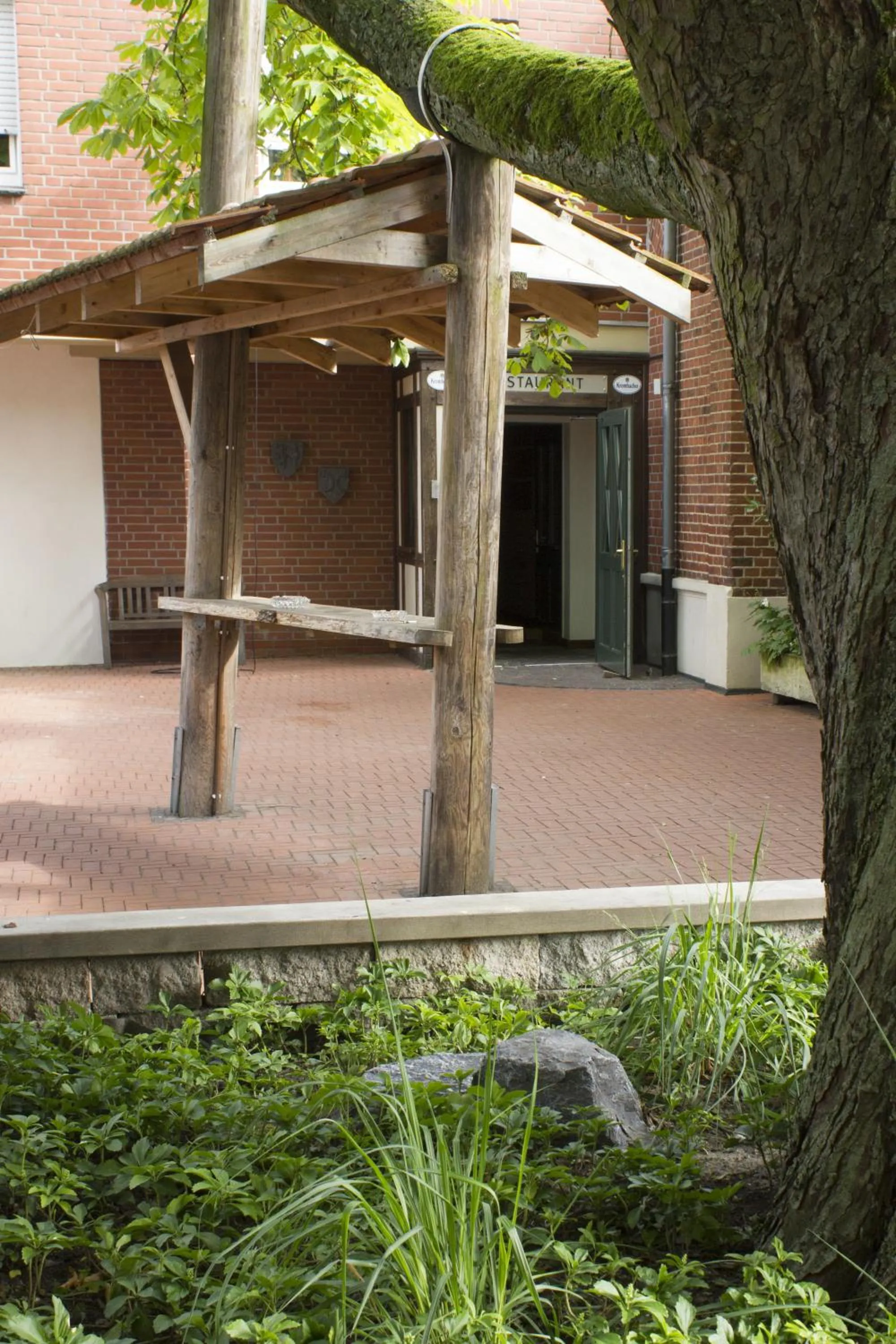 Patio in Hotel zur Krone