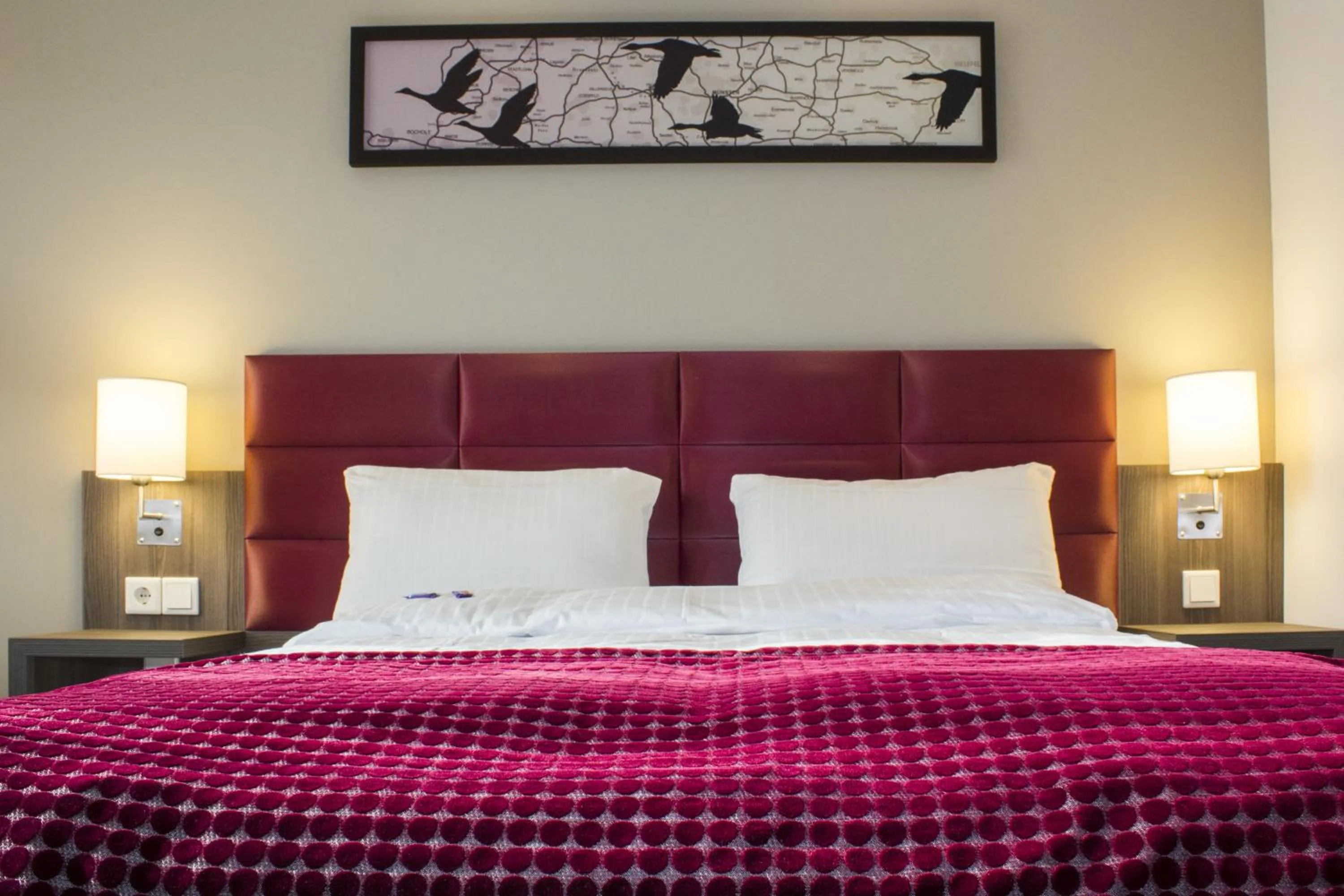 Photo of the whole room, Bed in Hotel zur Krone