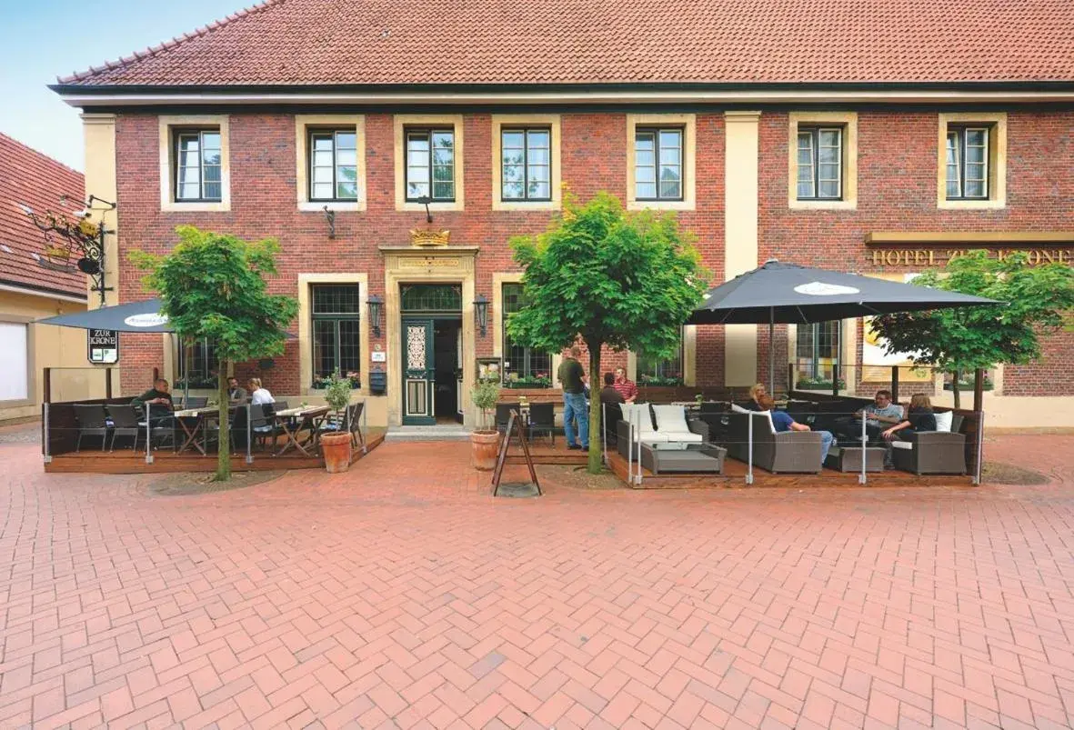 Comfort Double Room - single occupancy - Main Building in Hotel zur Krone Comfort Double Room - single occupancy - Main Building in Hotel zur Krone