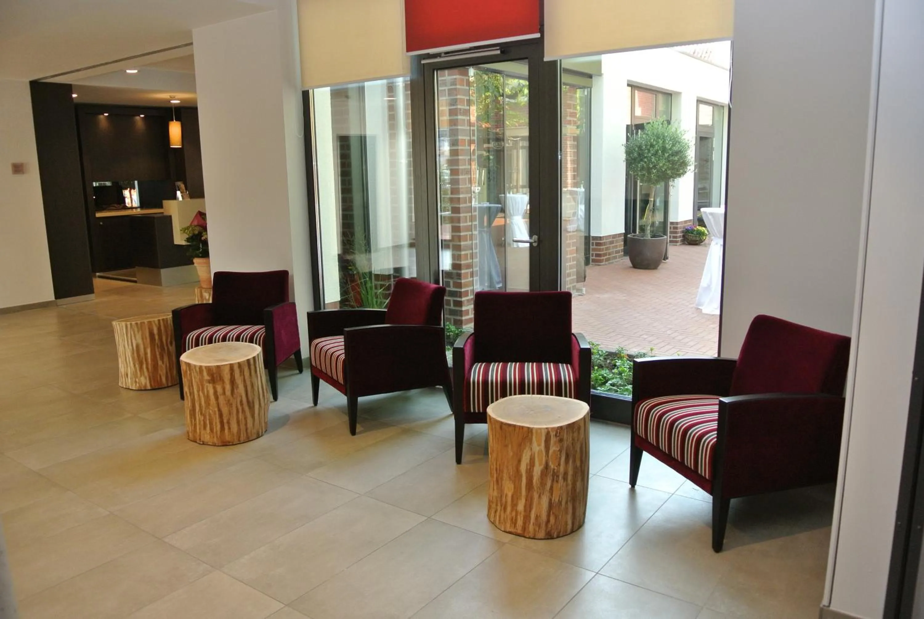 Lobby or reception in Hotel zur Krone