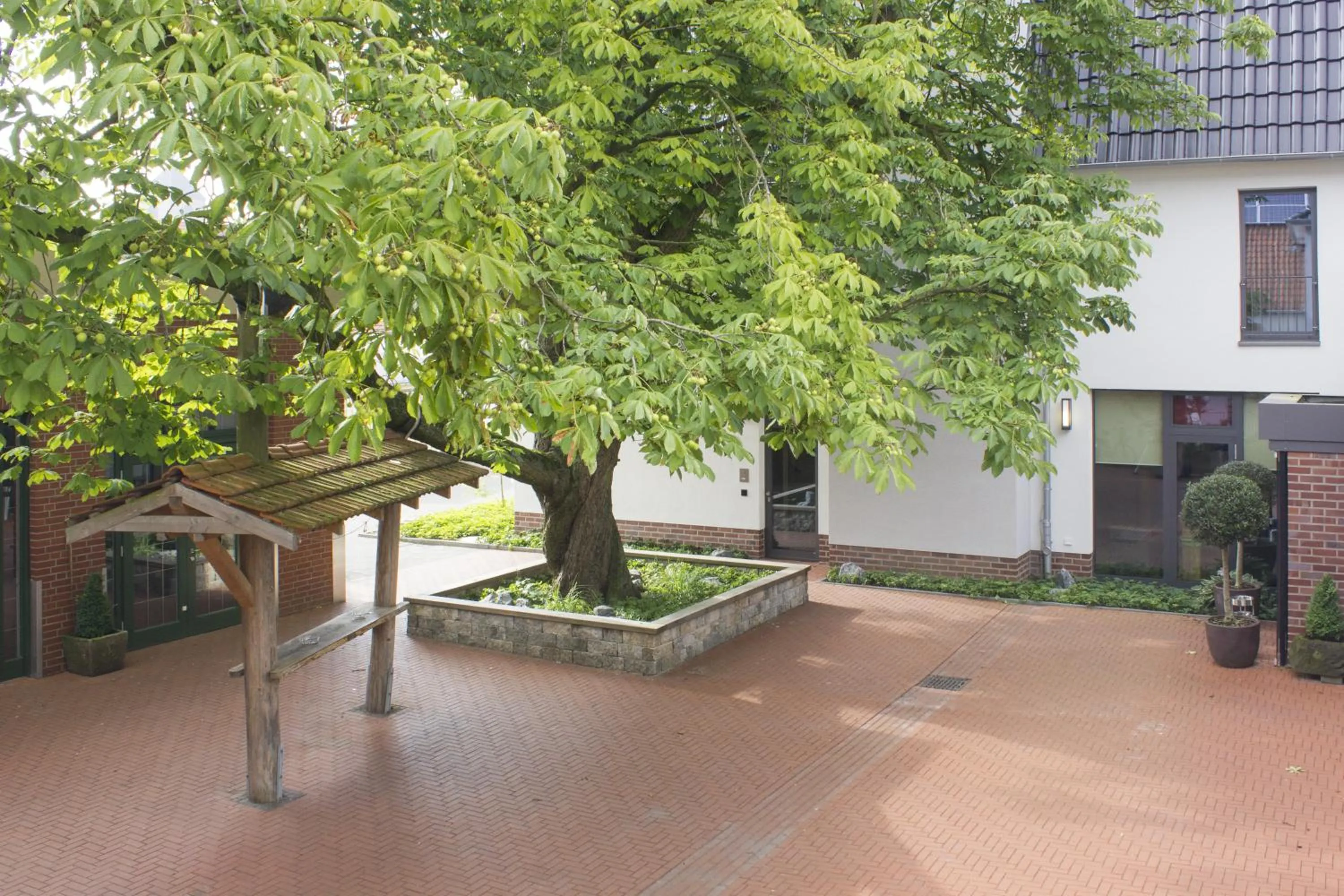 Patio in Hotel zur Krone