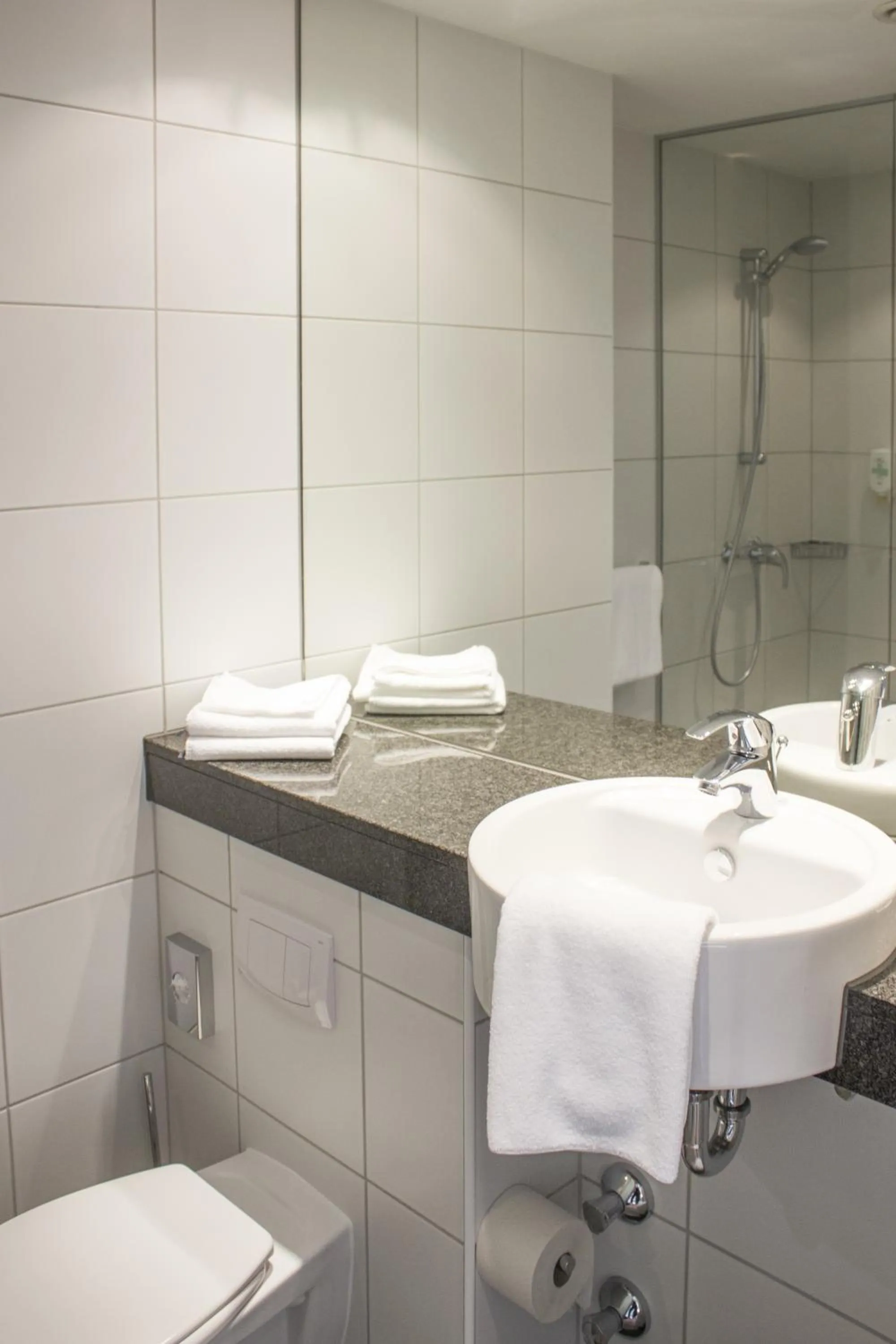 Bathroom in Hotel zur Krone