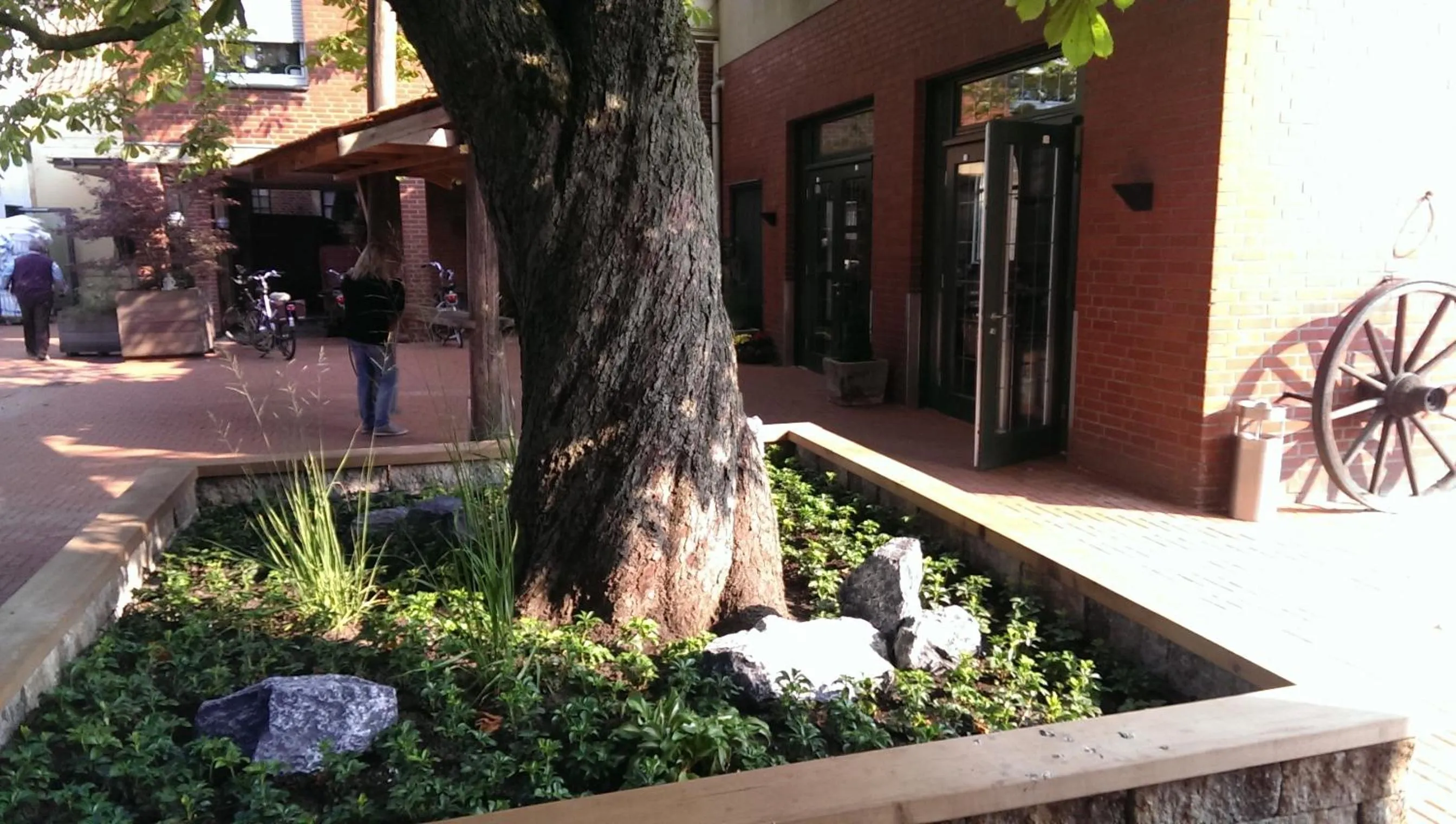 Facade/entrance in Hotel zur Krone