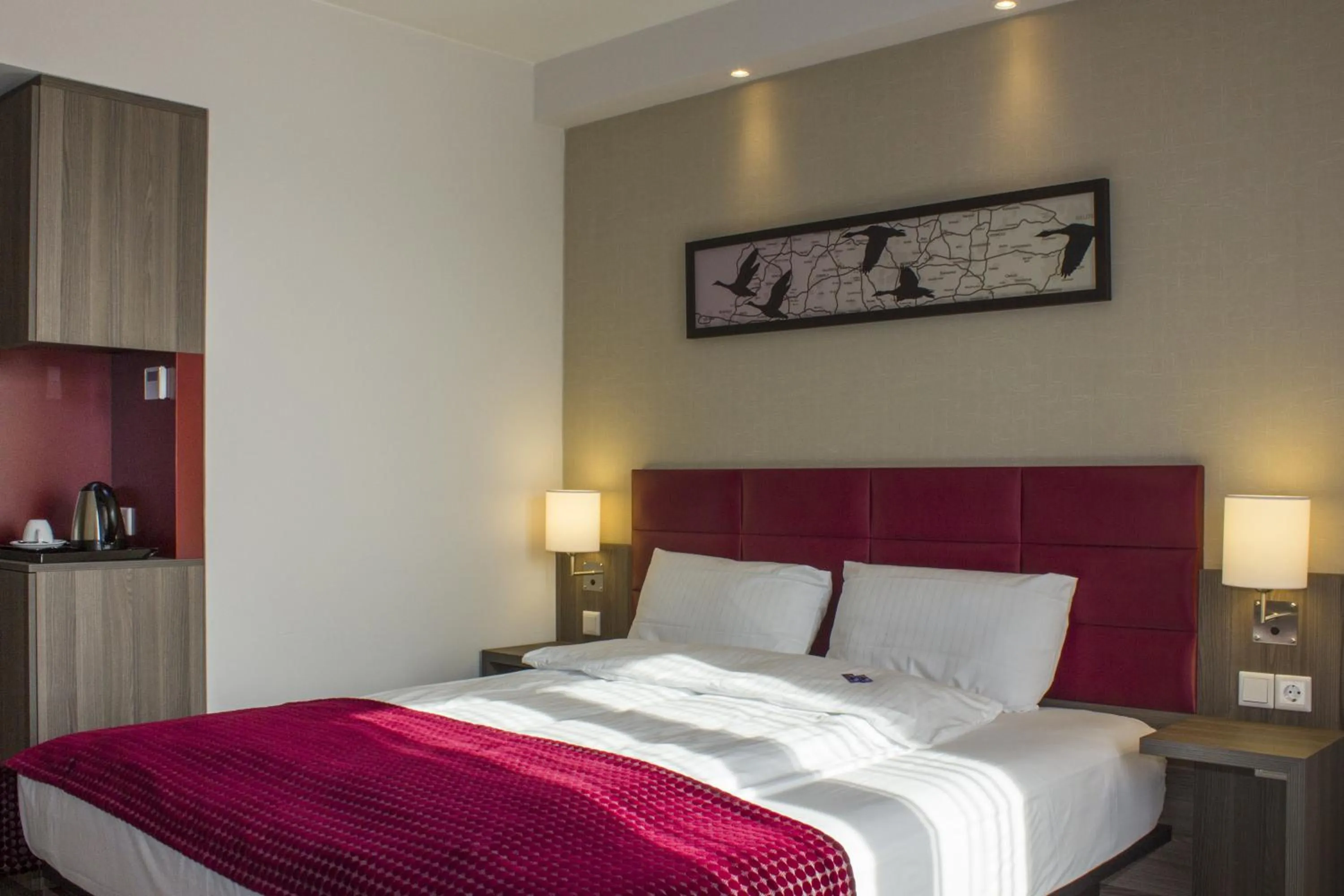 Bedroom, Bed in Hotel zur Krone