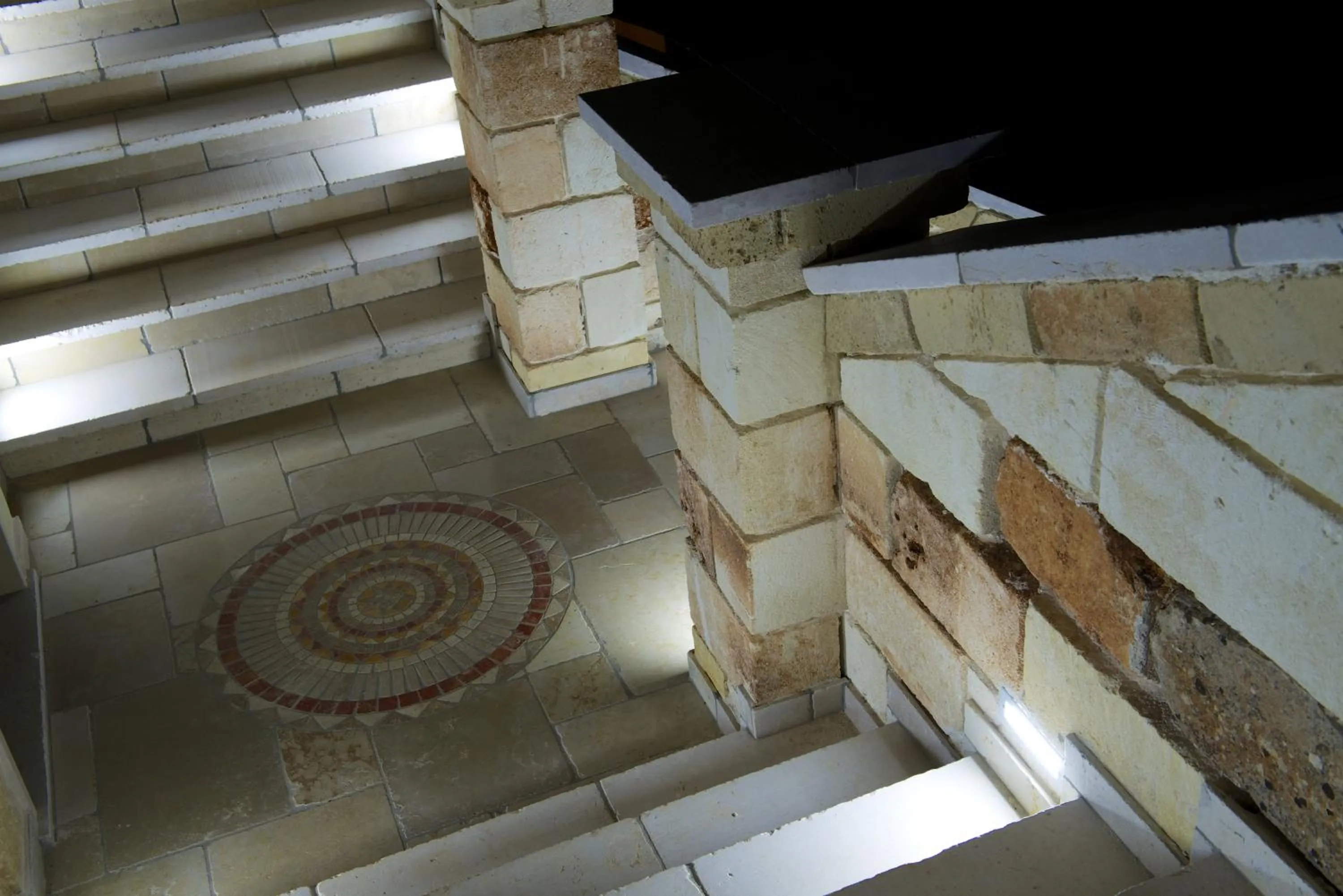 Decorative detail in Relais Villa Lucia