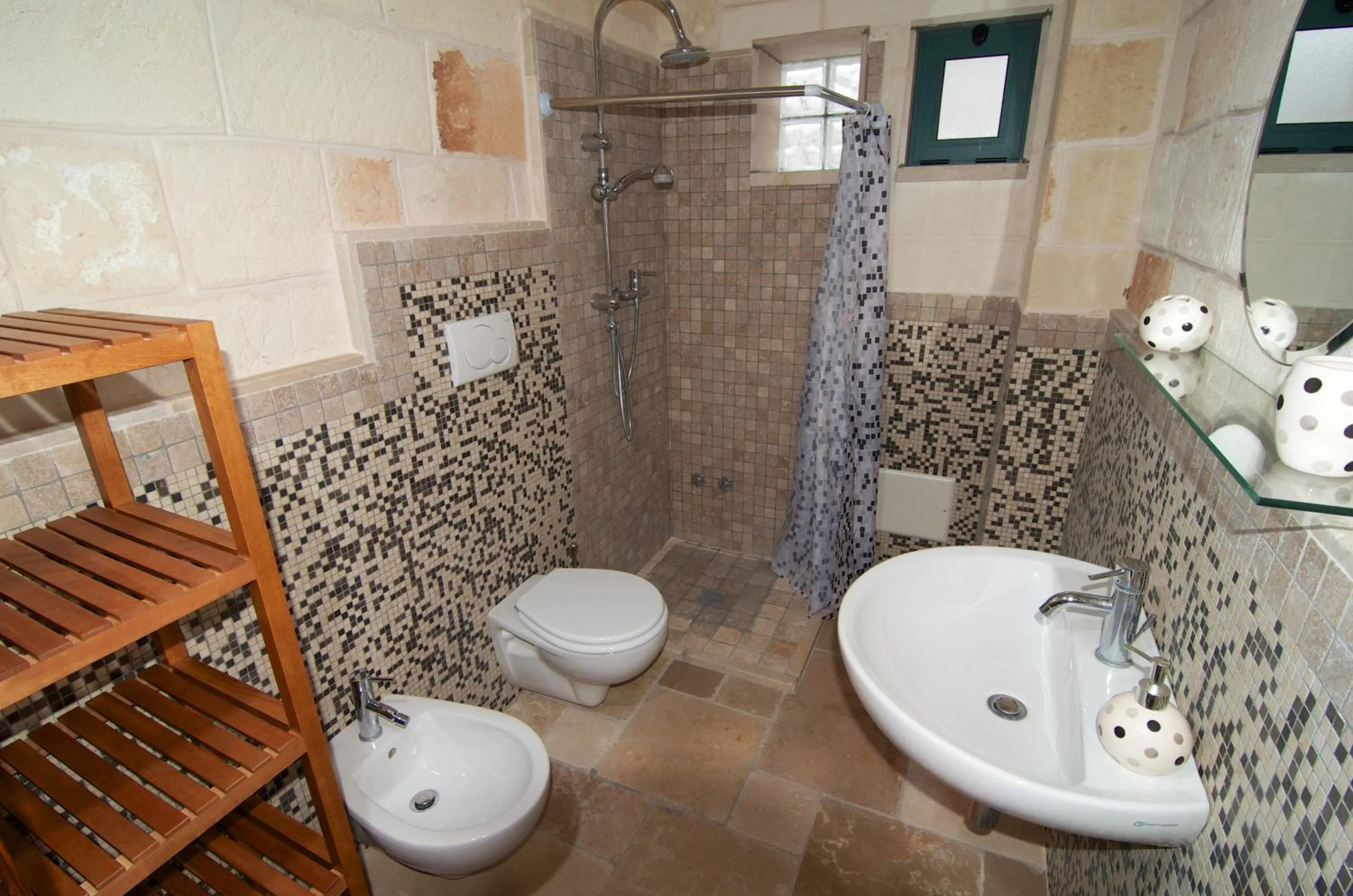 Bathroom in Relais Villa Lucia