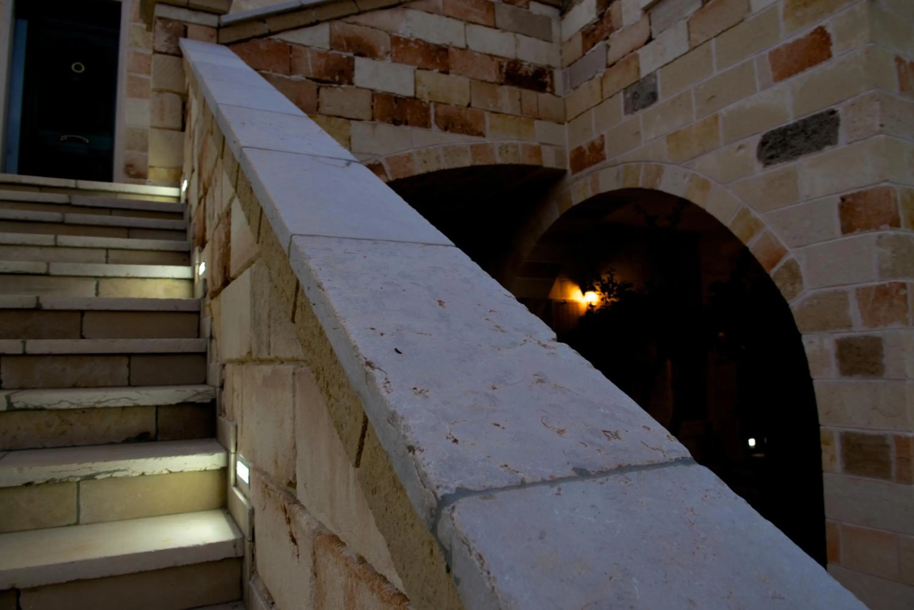 Decorative detail in Relais Villa Lucia