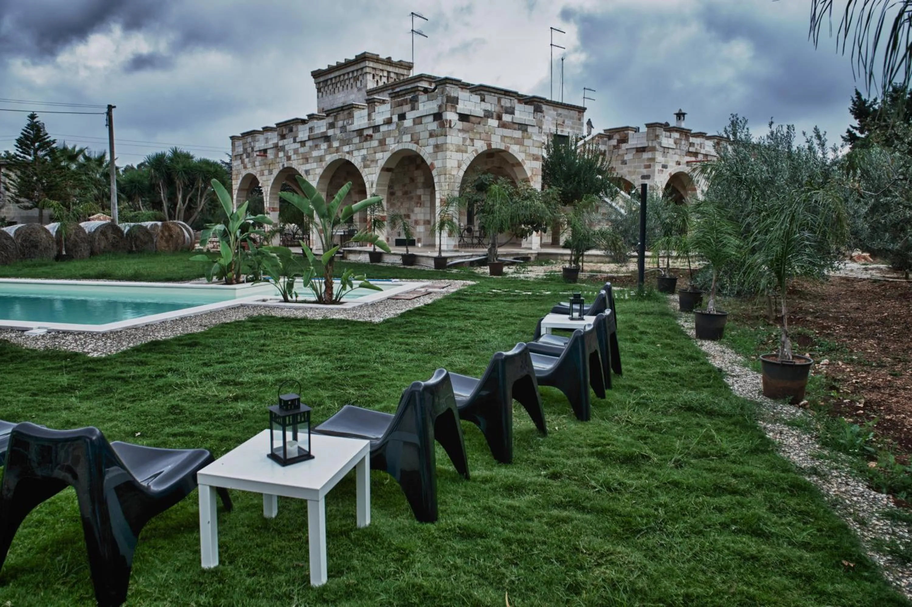 Facade/entrance in Relais Villa Lucia