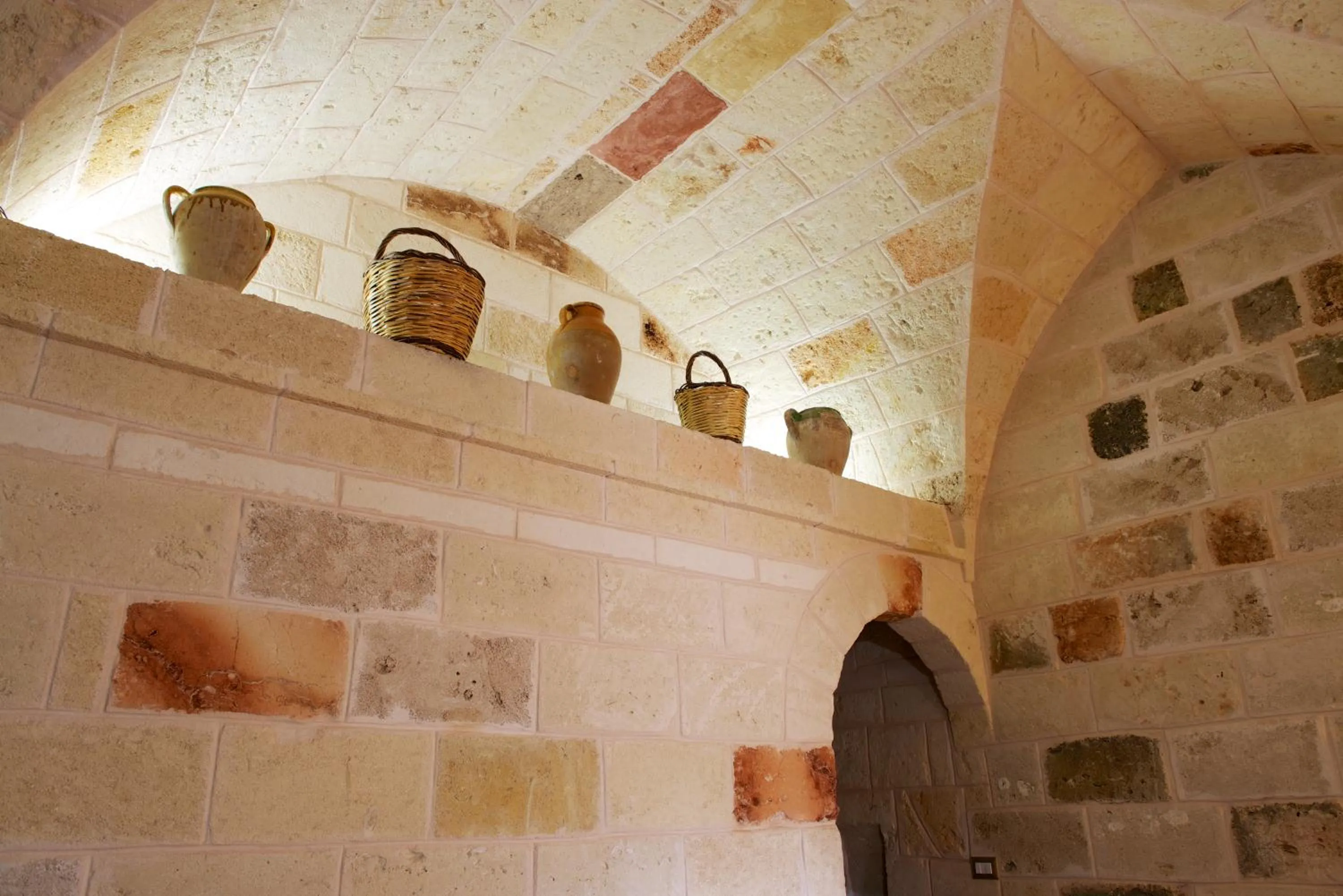 Decorative detail in Relais Villa Lucia