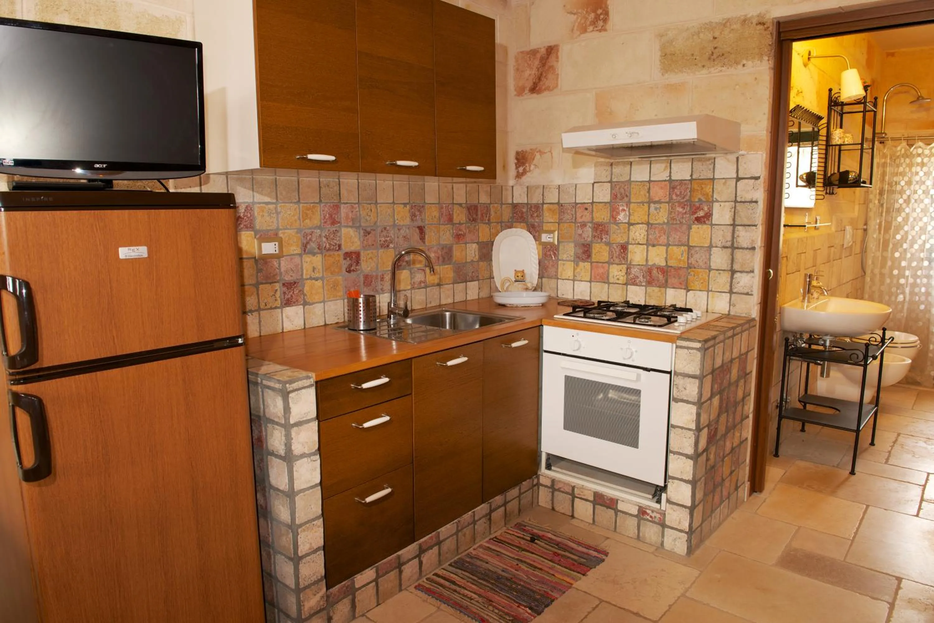 Decorative detail in Relais Villa Lucia