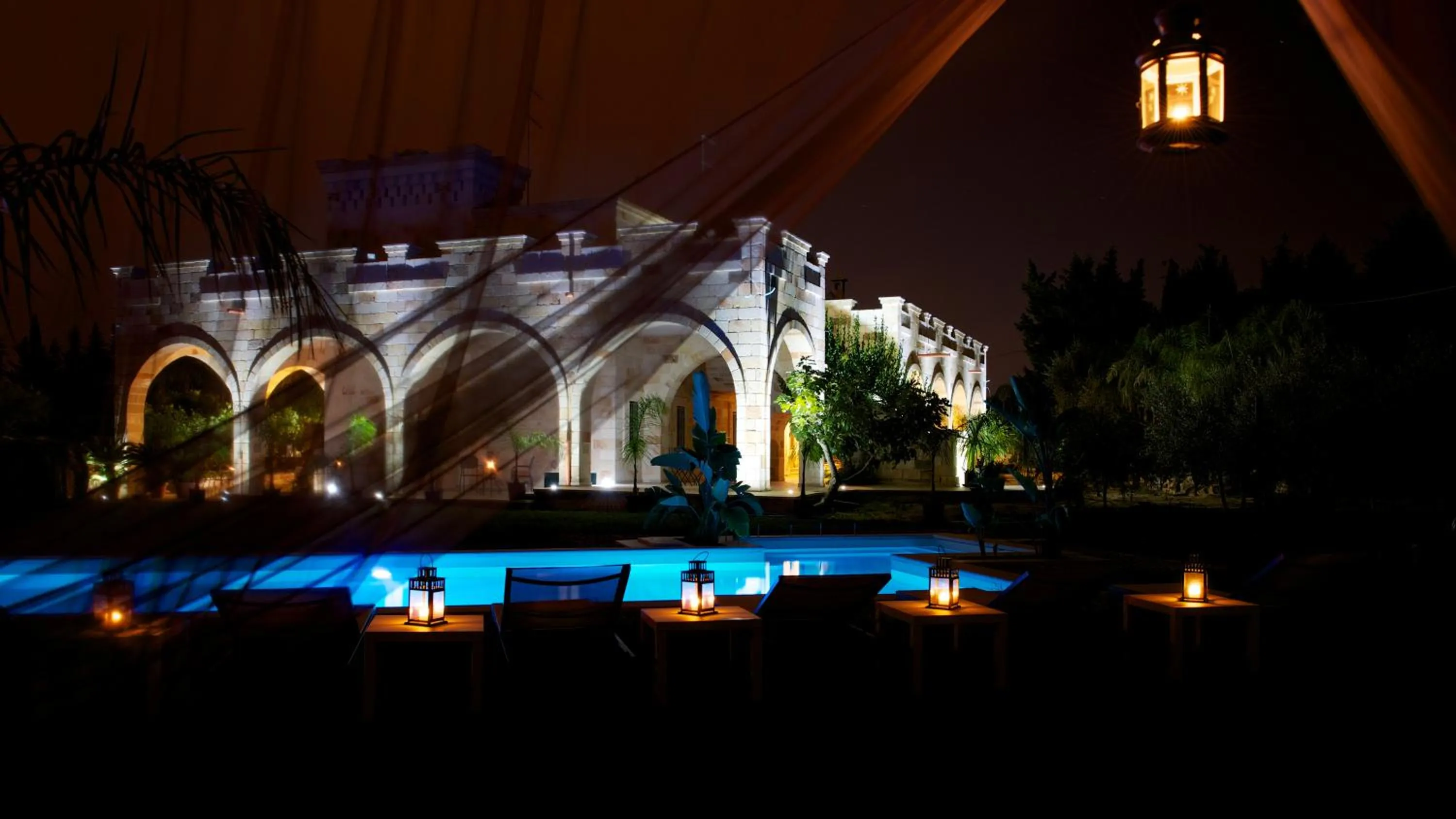 Facade/entrance in Relais Villa Lucia