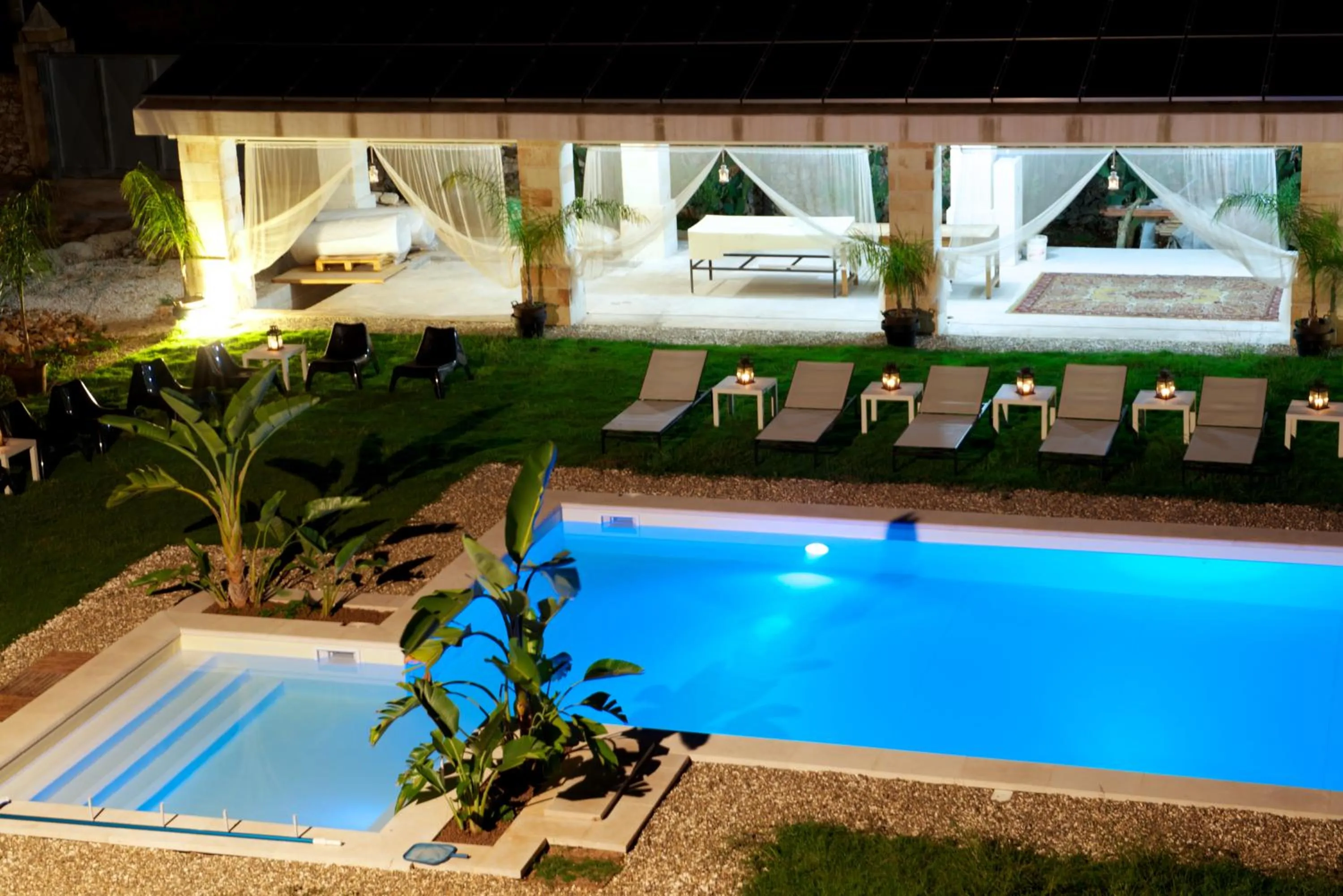 Swimming pool in Relais Villa Lucia