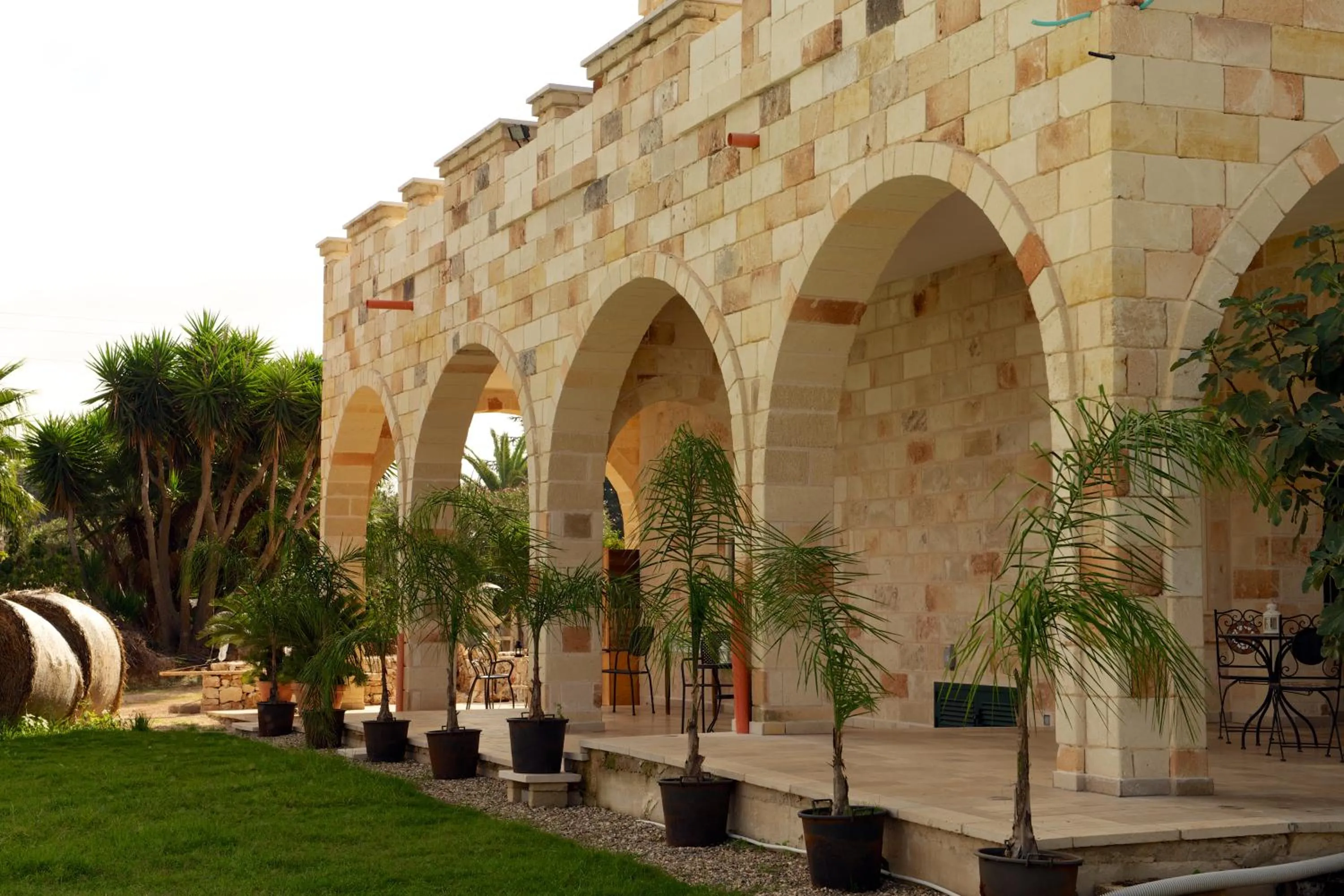 Facade/entrance in Relais Villa Lucia