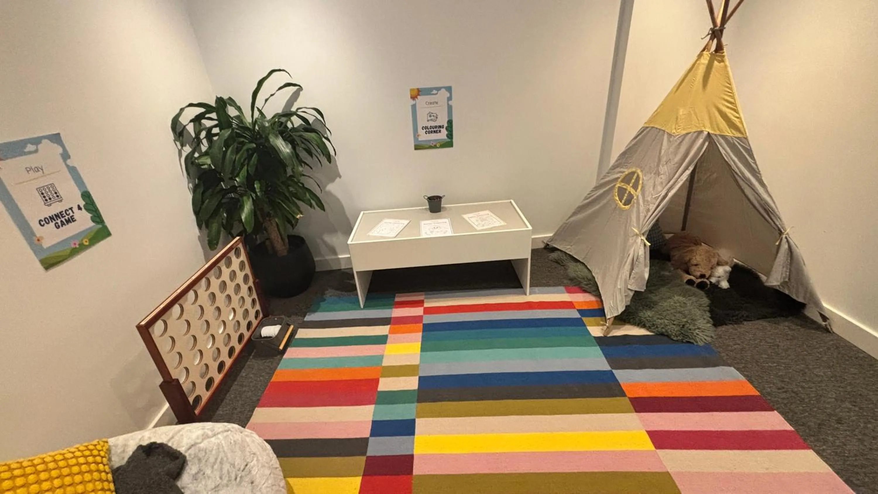 Area and facilities, Bed in View Sydney