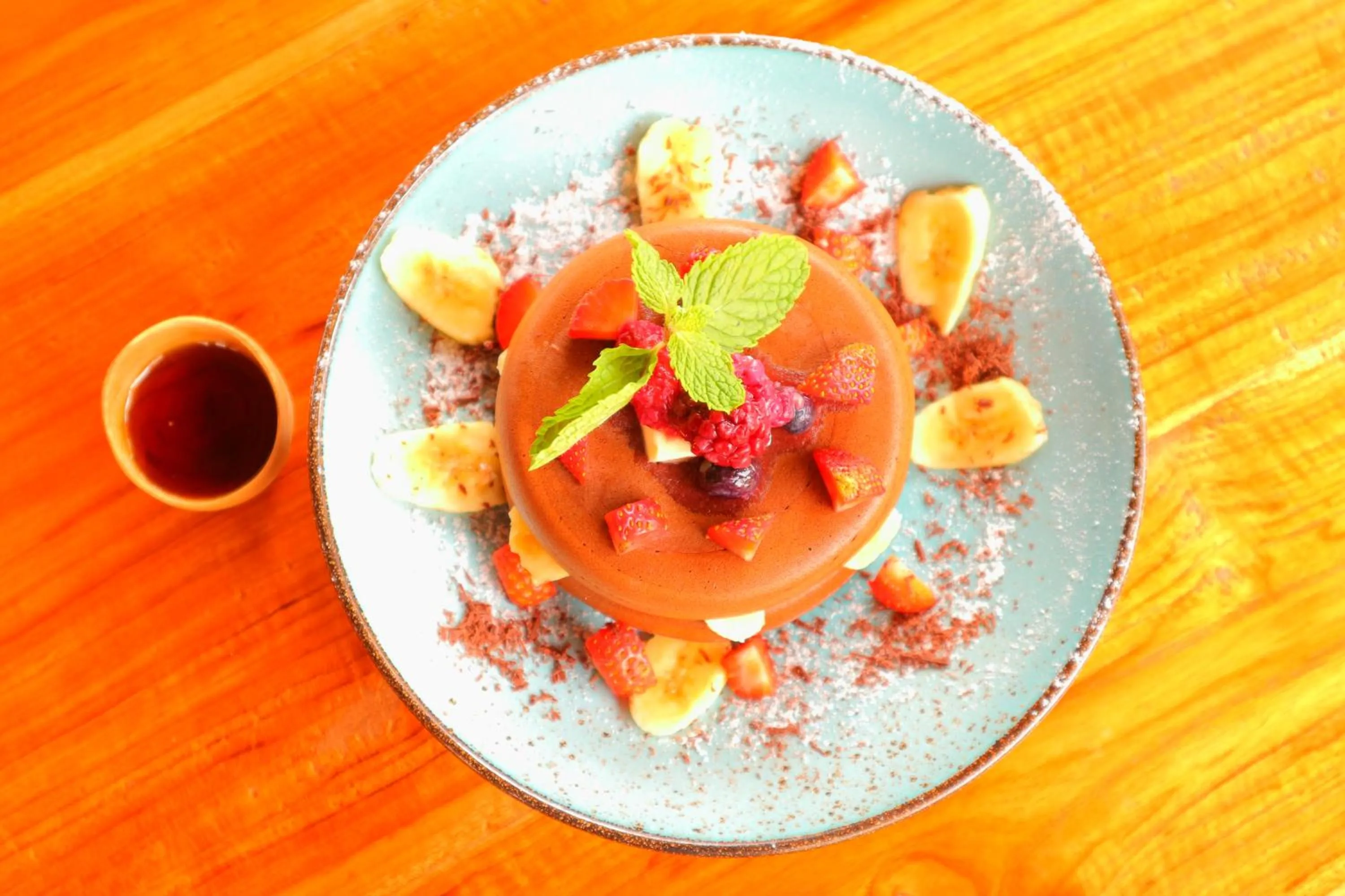 Food and drinks in Seno Guesthouse & Cafe