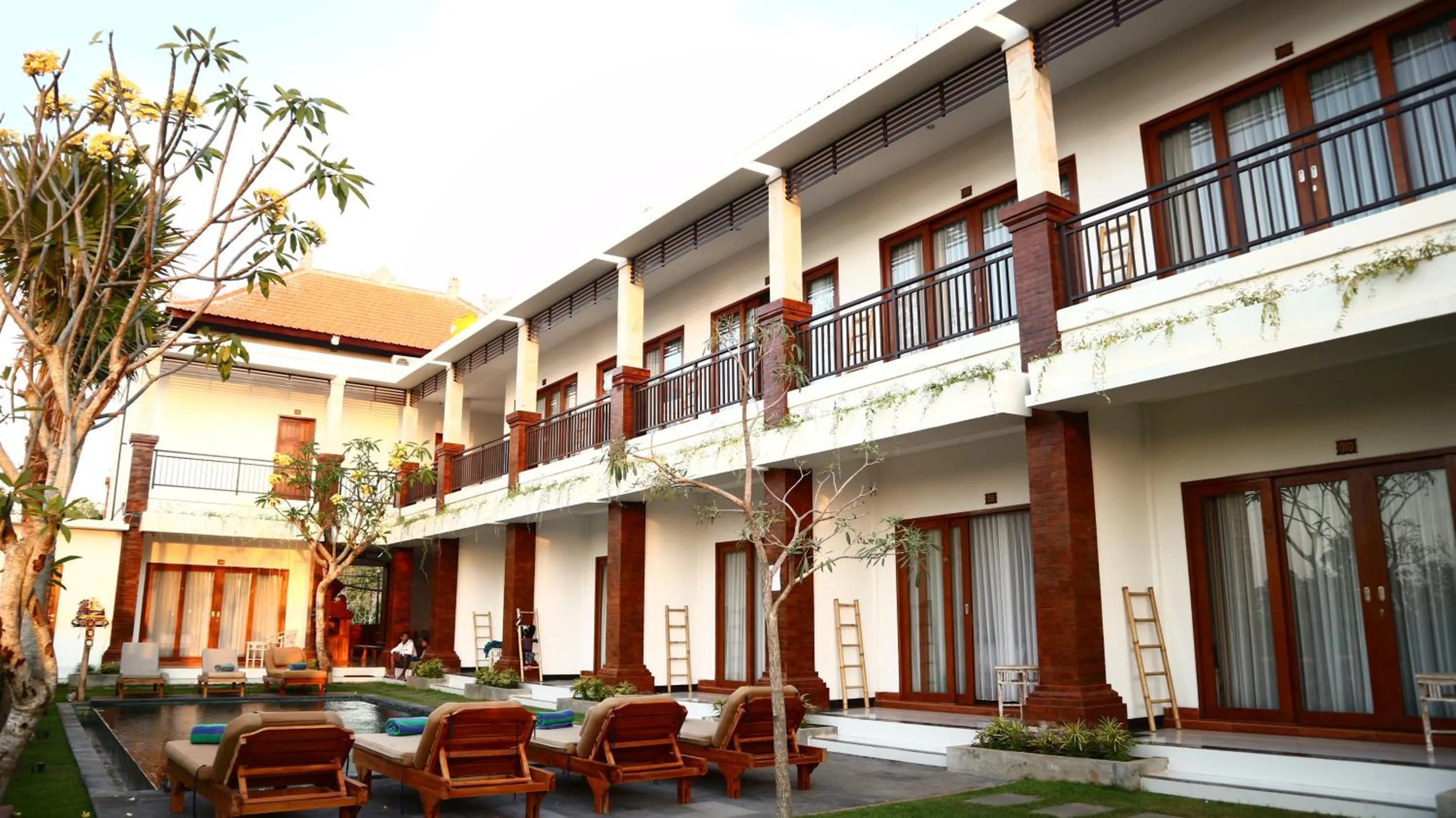 Area and facilities in Seno Guesthouse & Cafe