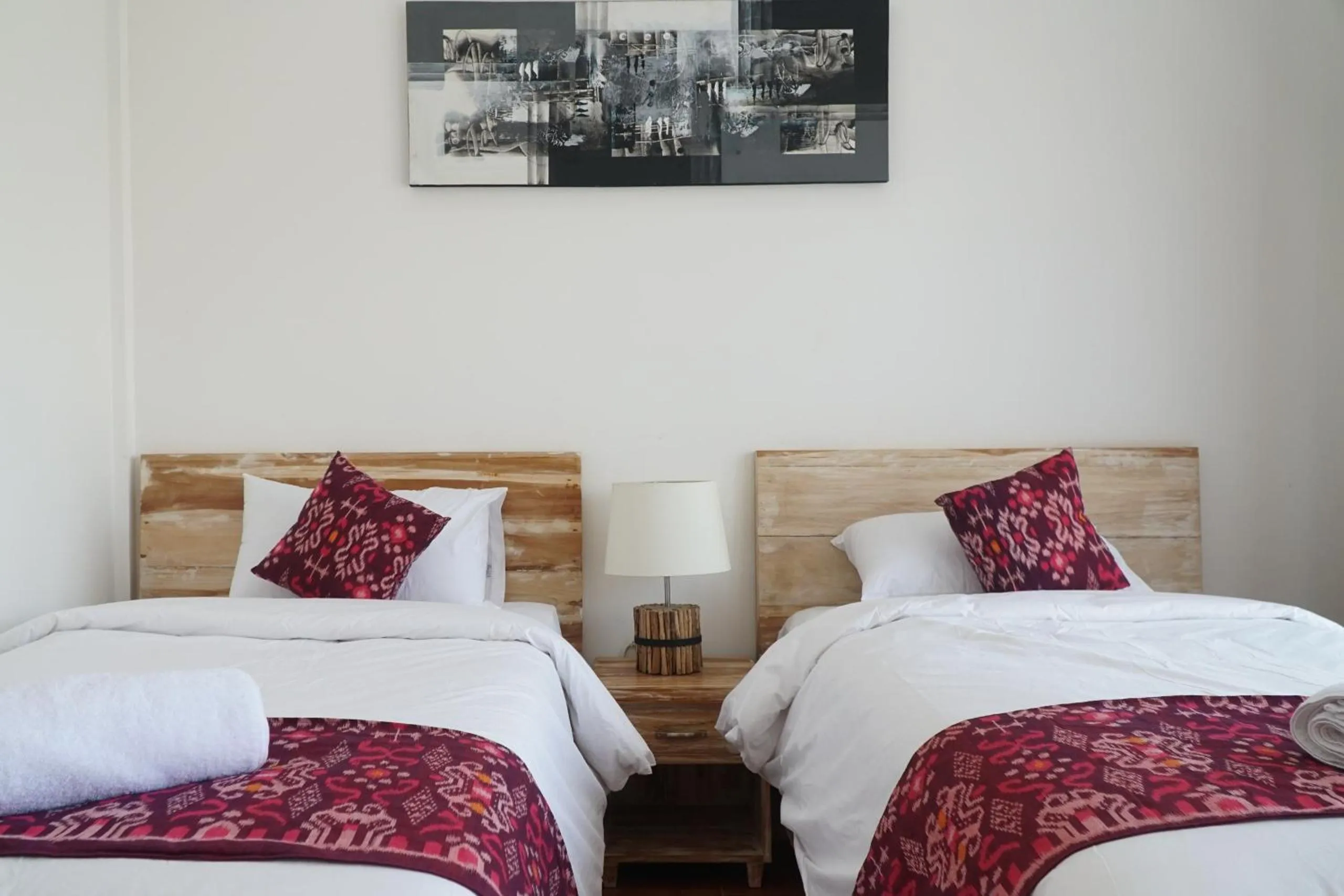 Bedroom, Bed in Seno Guesthouse & Cafe