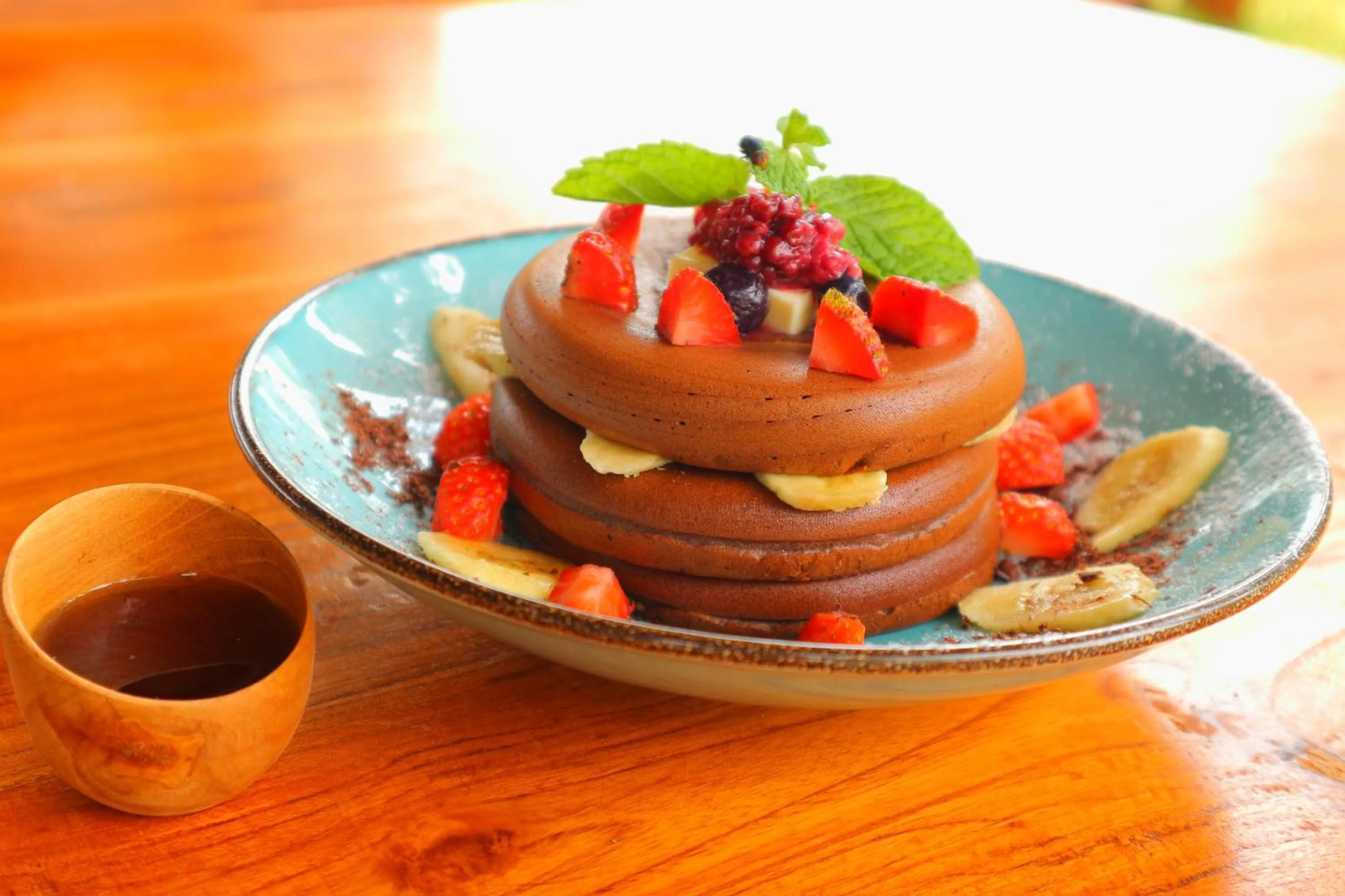 Breakfast in Seno Guesthouse & Cafe