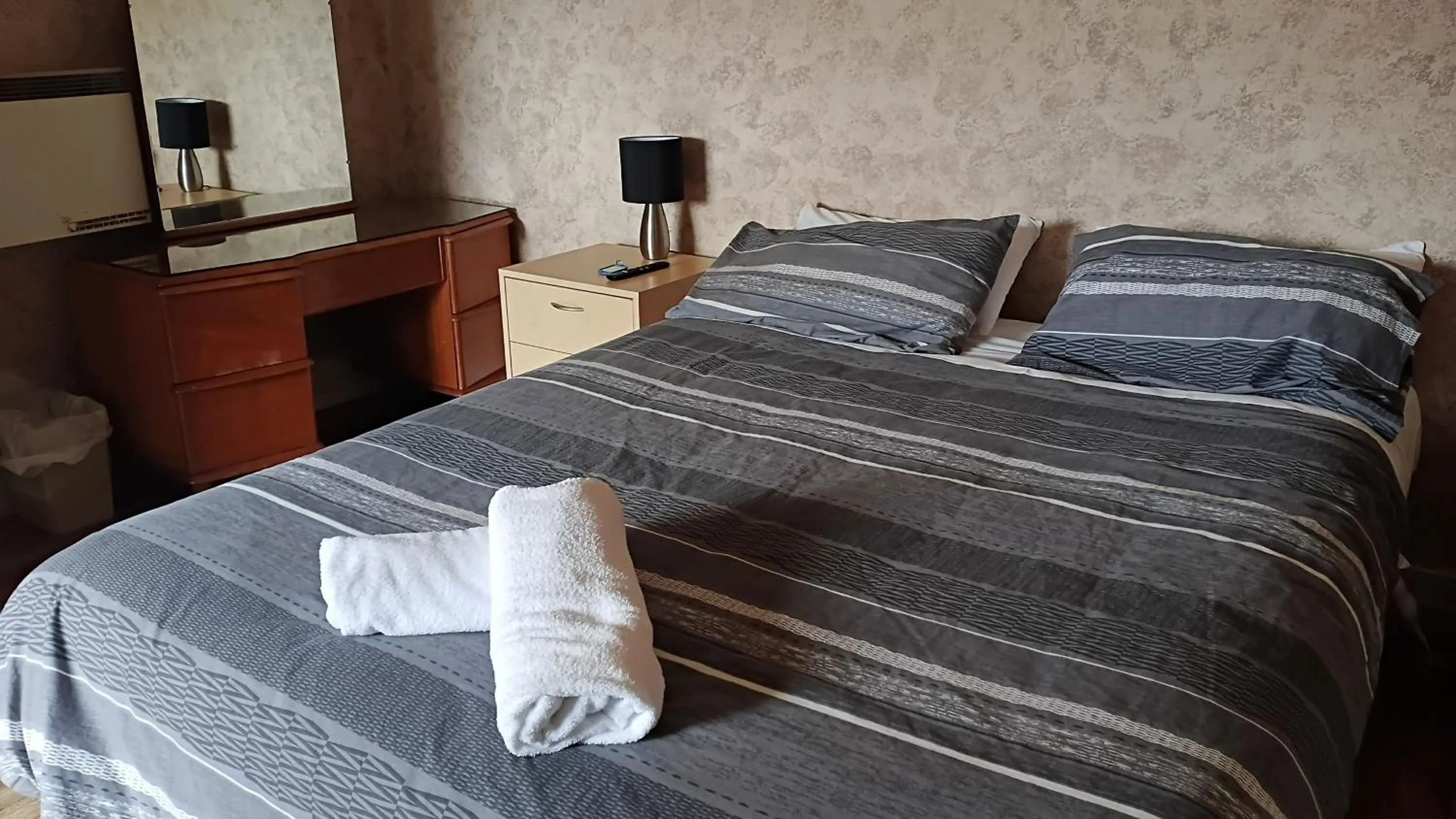 Bed in The Eastern Hotel Accommodation