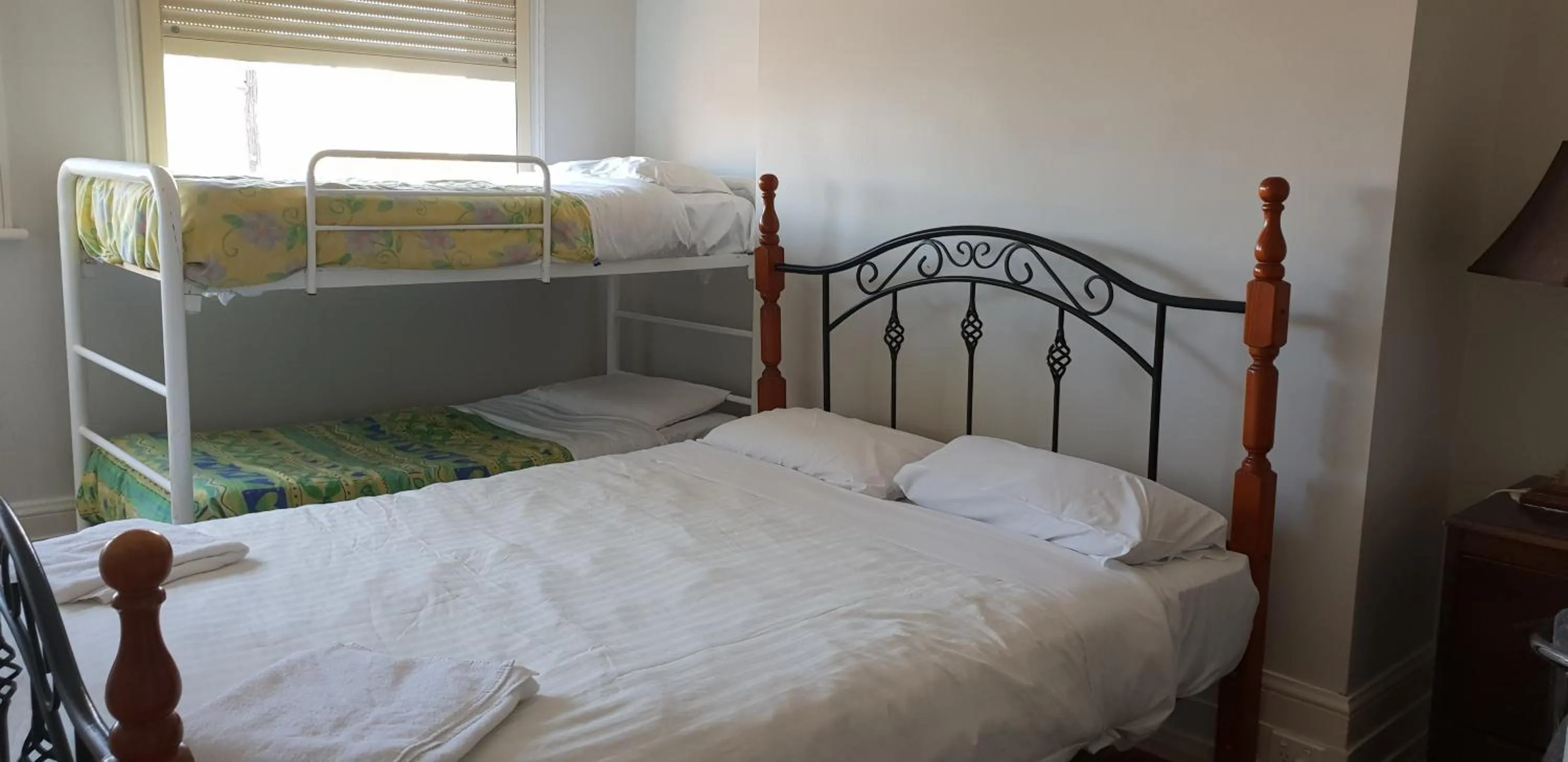 Bed in The Eastern Hotel Accommodation