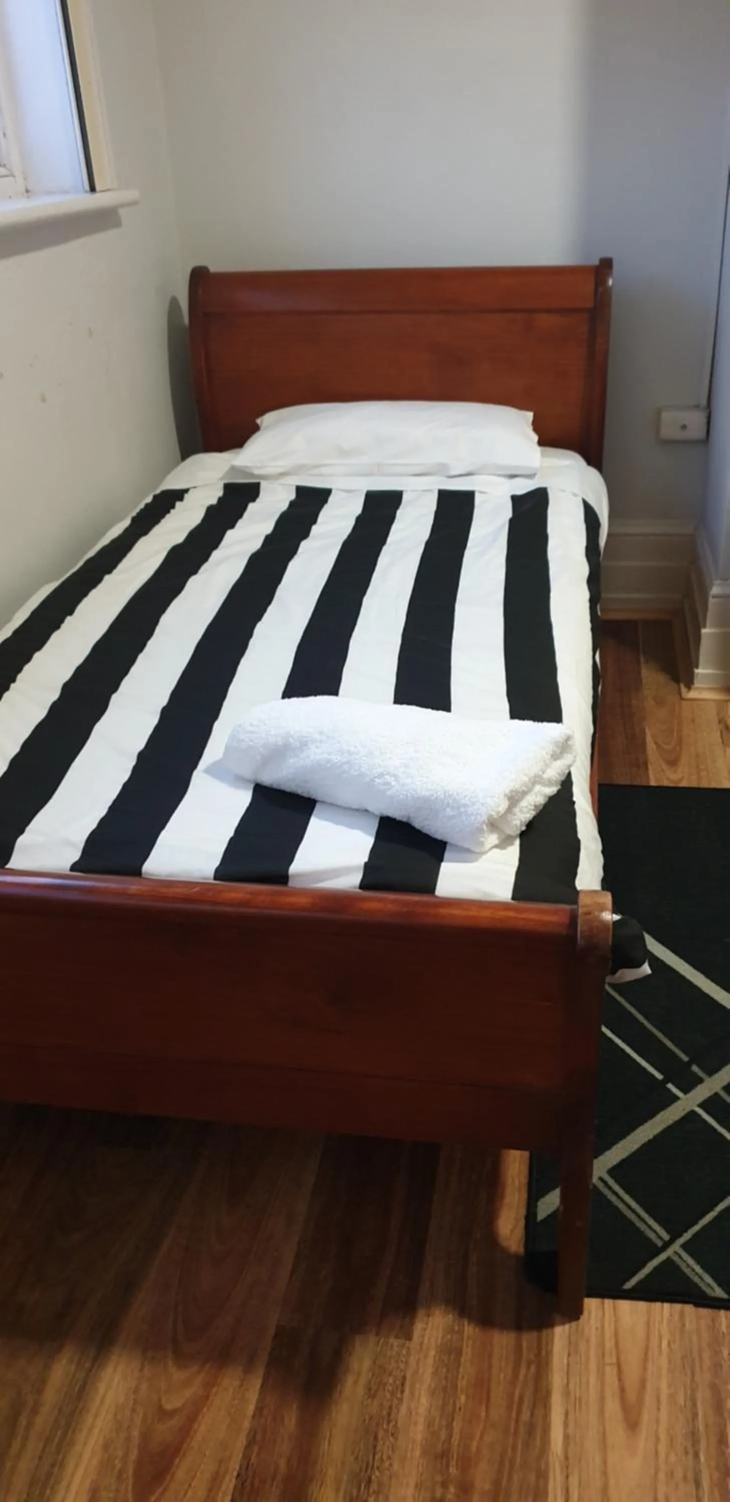 Bed in The Eastern Hotel Accommodation