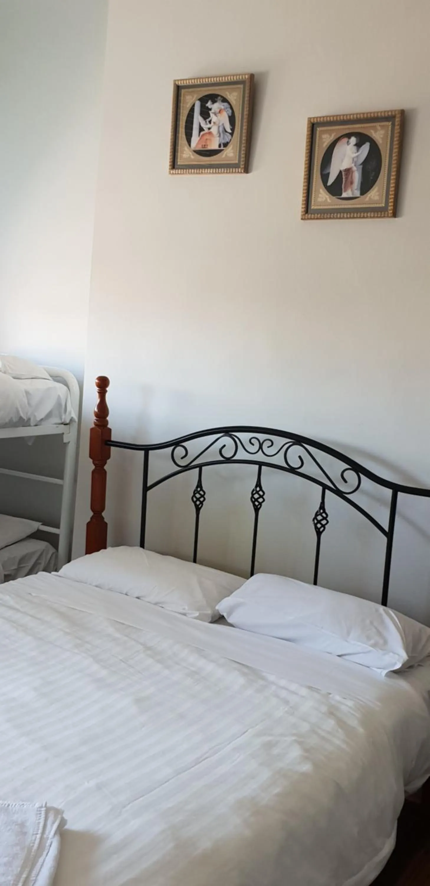 Bed in The Eastern Hotel Accommodation