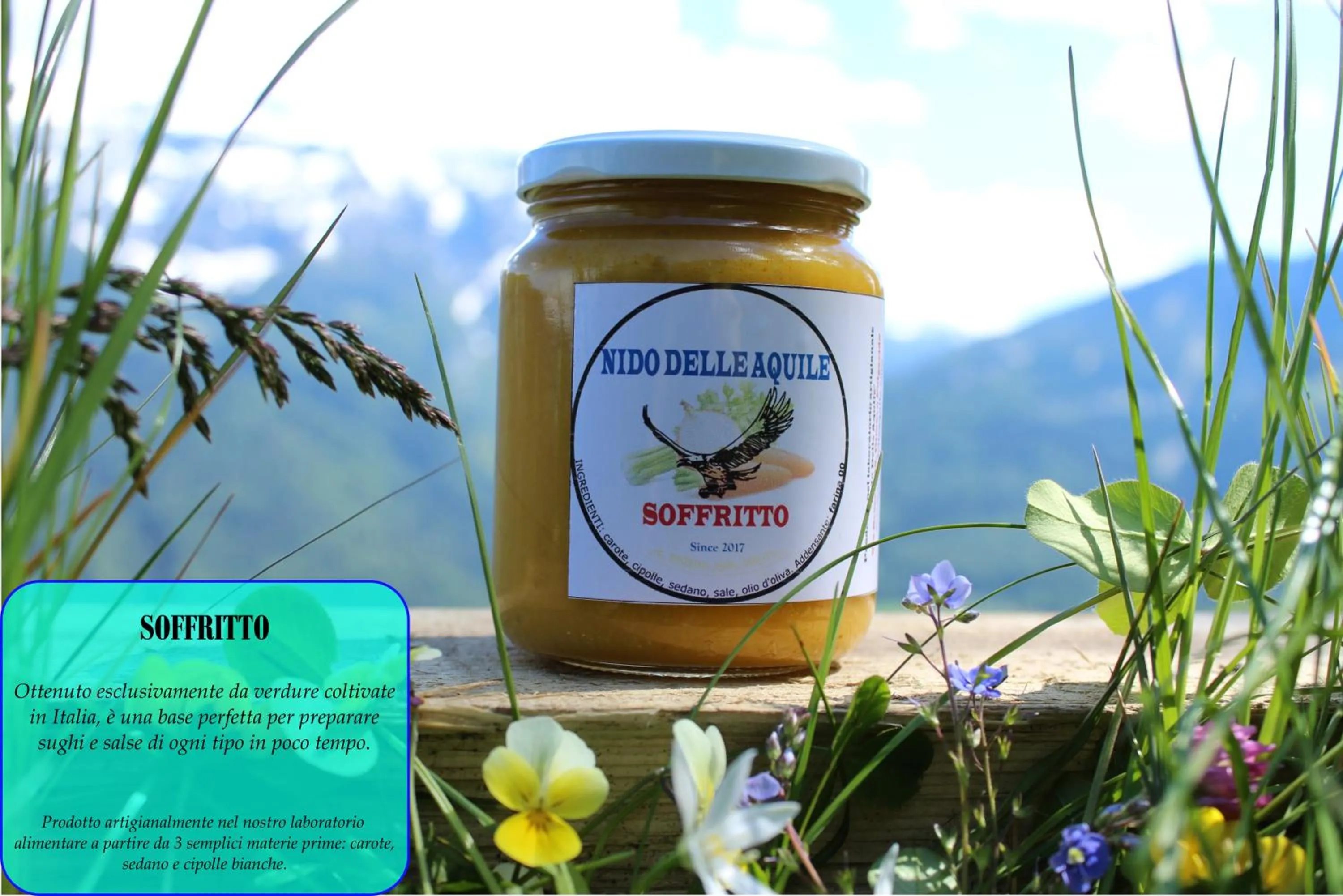 Food and drinks in B&B Nido Delle Aquile