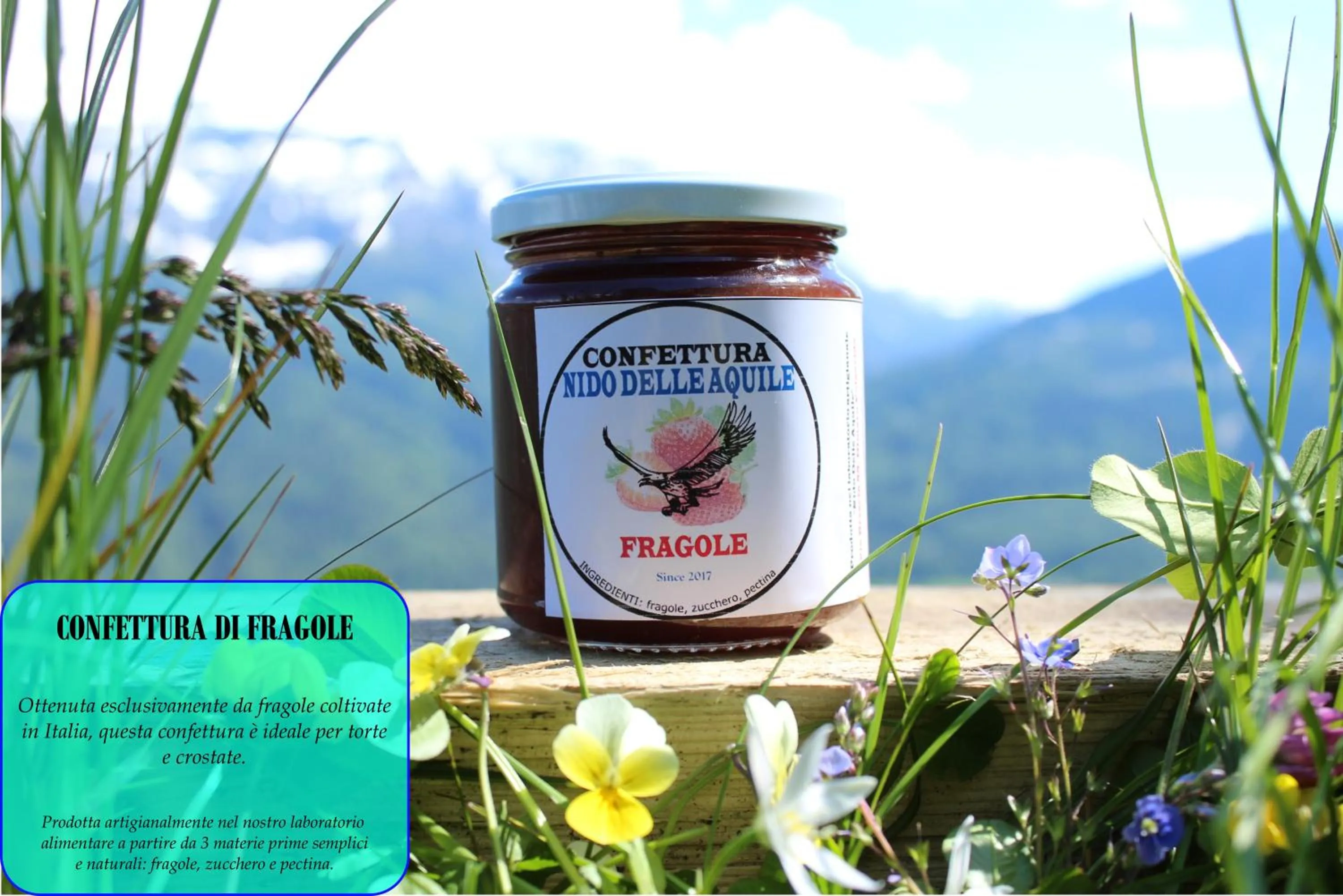 Food and drinks in B&B Nido Delle Aquile