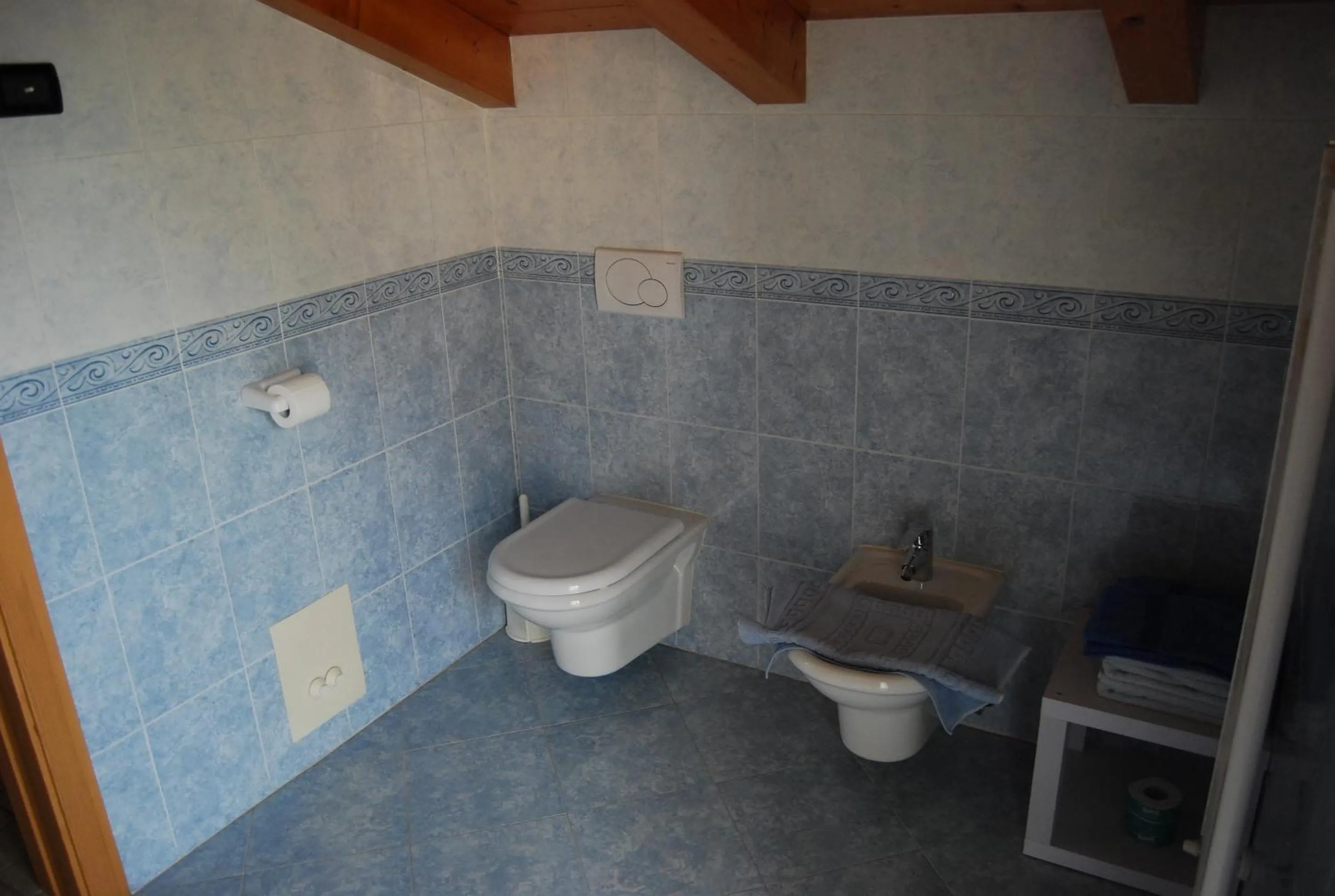 Bathroom in B&B Nido Delle Aquile
