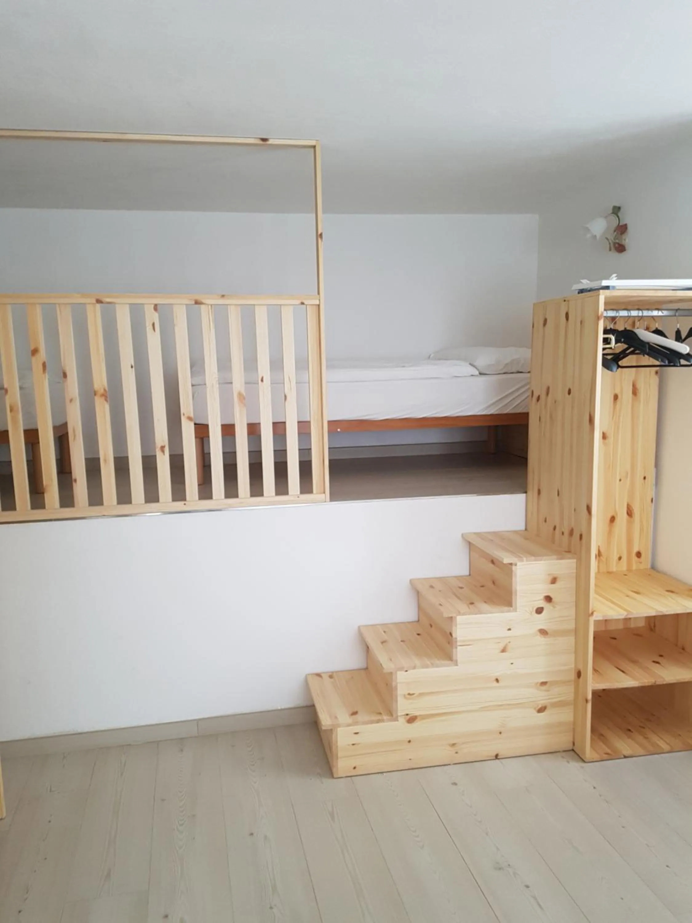 Family Room with Private Bathroom in B&B Nido Delle Aquile