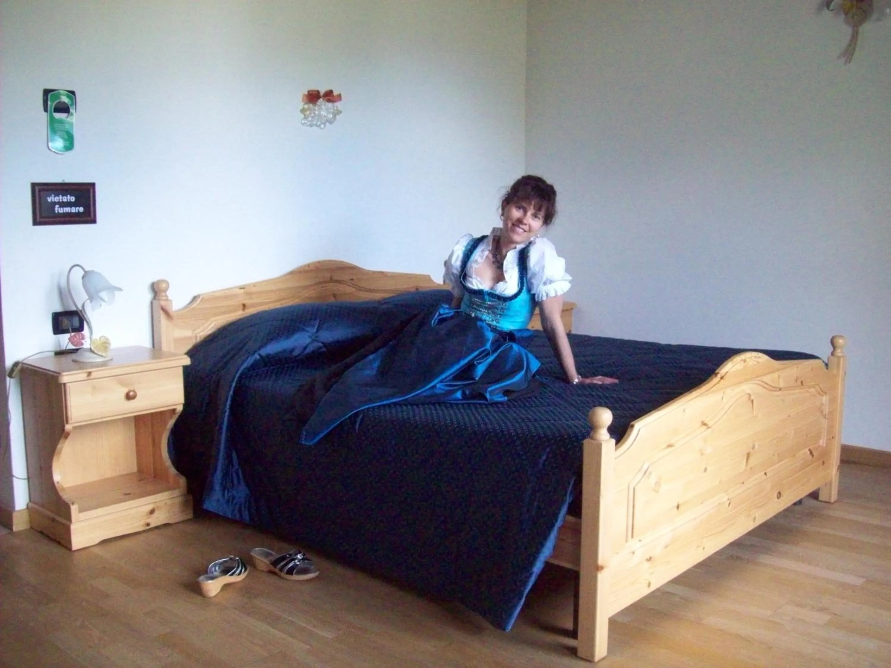 Bed in B&B Nido Delle Aquile